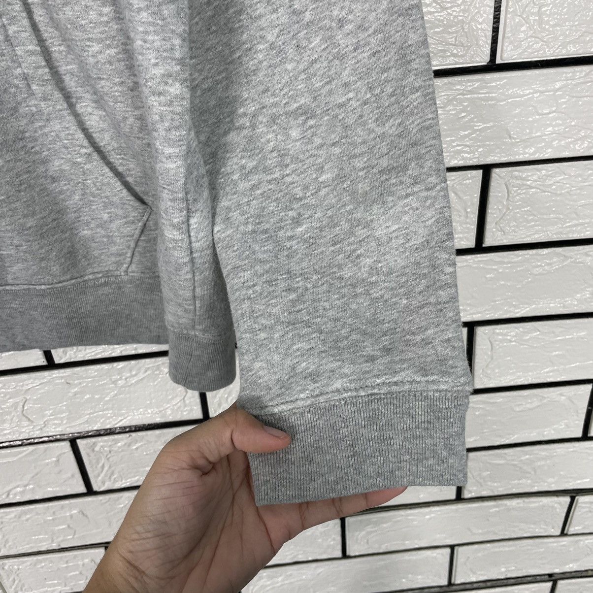 Gap Gap Big Logo Pullover Gray Hoodie Size US M / EU 48-50 / 2 - 12 Thumbnail