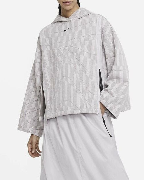 Nike Nike NSW 🌸 tech pack oversized poncho pink hoodie Size M / US 6-8 / IT 42-44 - 2 Thumbnail
