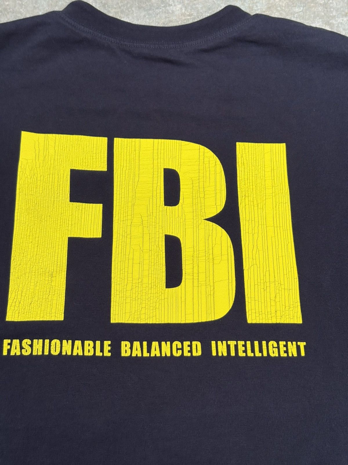 Balenciaga Reversible FBI / Year of the Tiger Tee Size US L / EU 52-54 / 3 - 6 Thumbnail