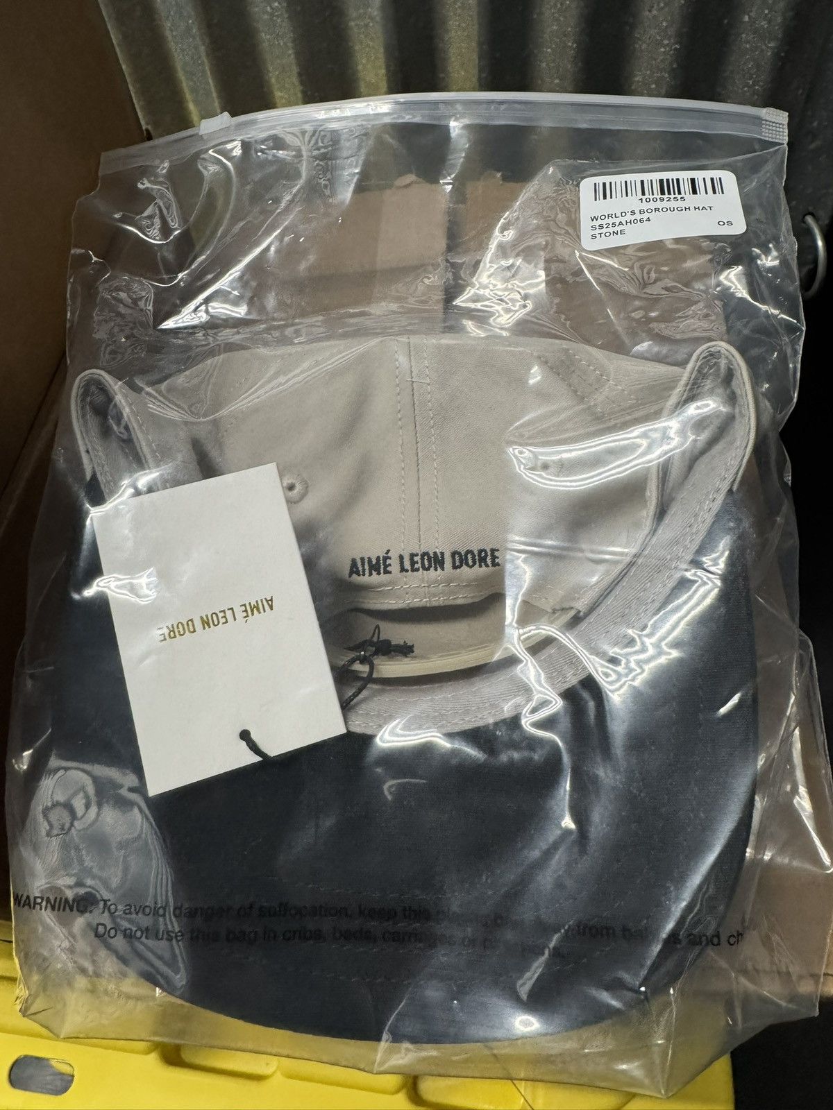 Aime Leon Dore Aime Leon Dore The World's Borough Hat Cap Size ONE SIZE - 2 Thumbnail