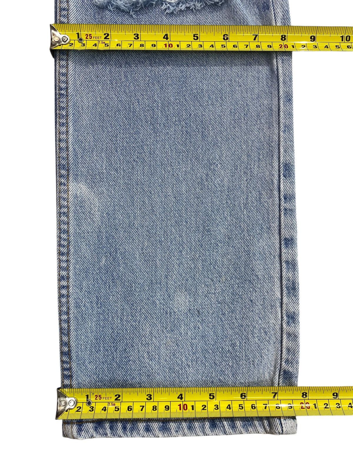 Levi's Levi’s Distressed Straight Leg Style Jeans Size US 28 / EU 44 - 9 Thumbnail