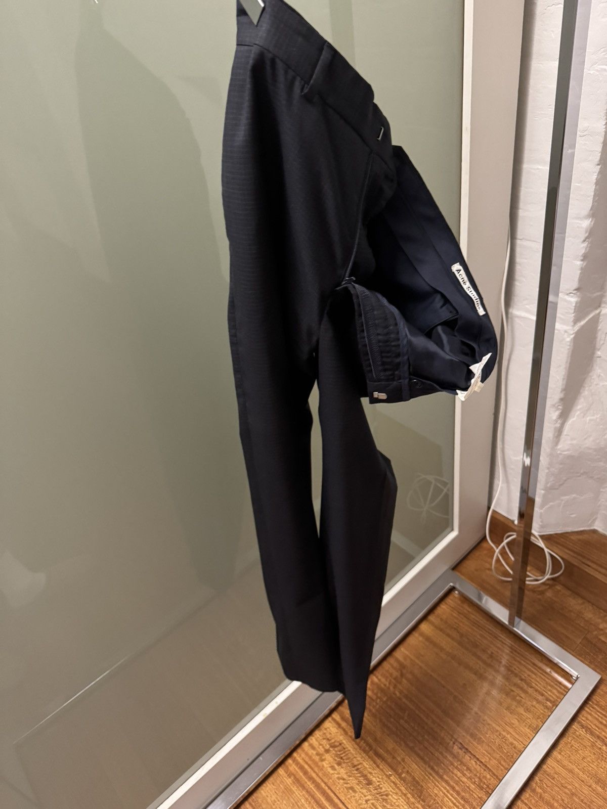 Acne Studios Acne Studios Aron T Check PSS16 Size US 32 / EU 48 - 9 Thumbnail