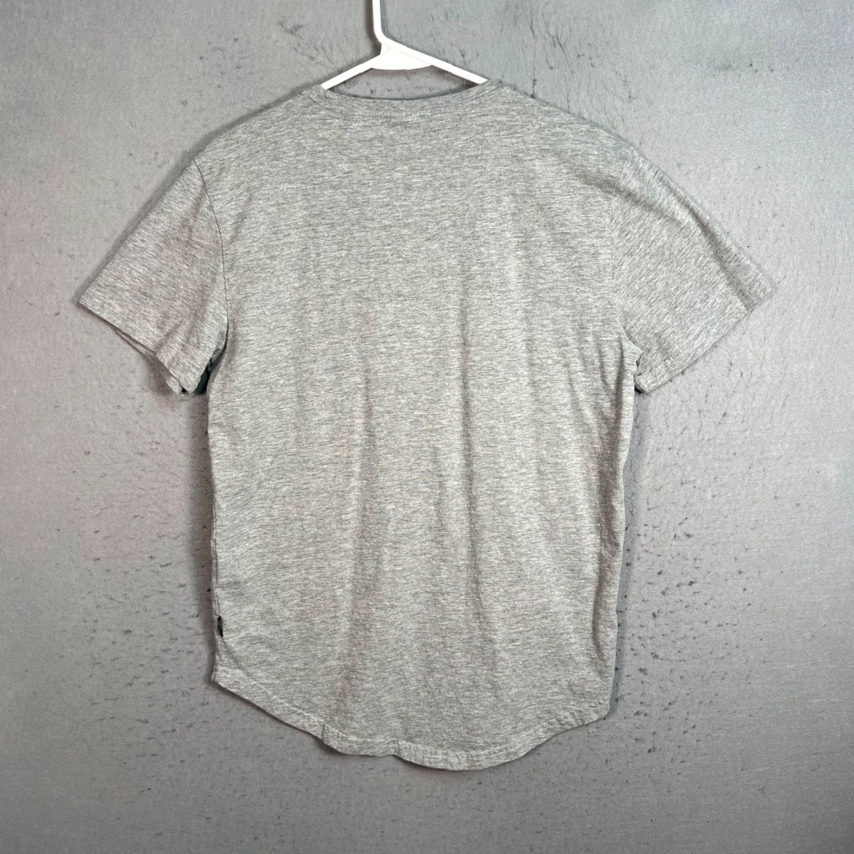 ONLY & SONS ONLY & SONS Mens L Gray Short Sleeve Crew Neck T-Shirt Cotton Casual Size US L / EU 52-54 / 3 - 2 Thumbnail