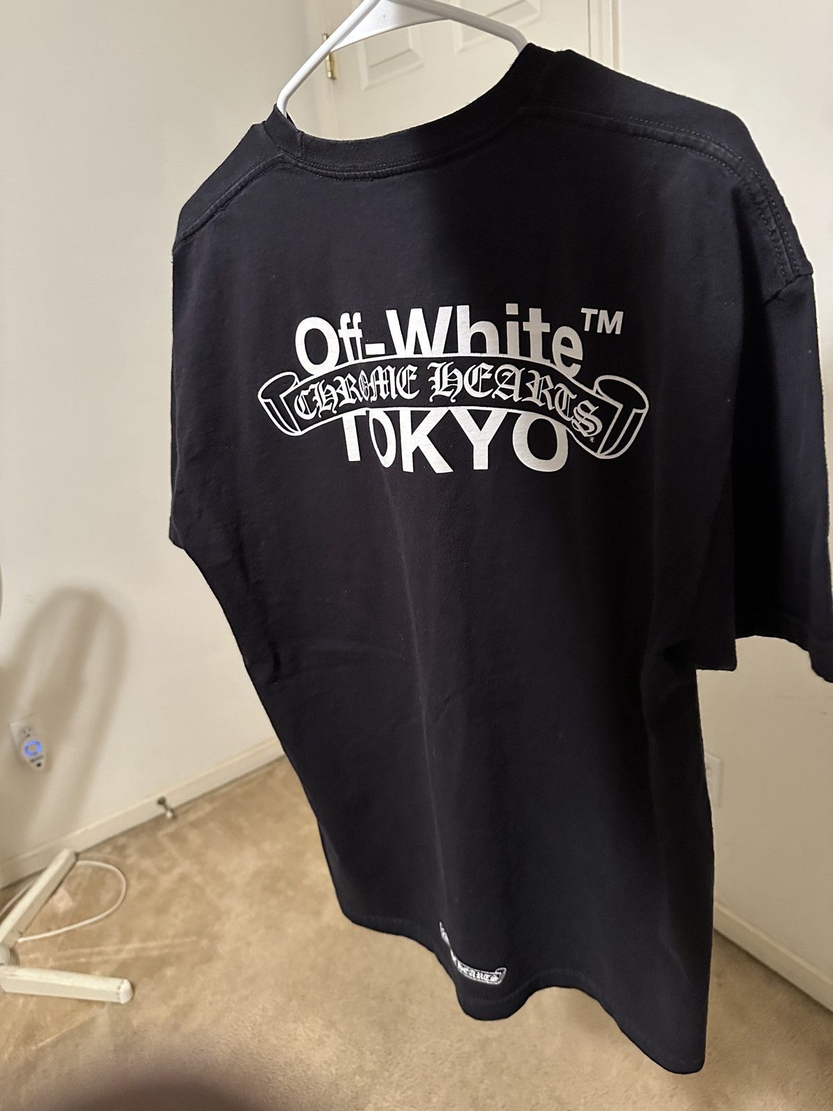 Chrome Hearts X Off White “Tokyo” Tee