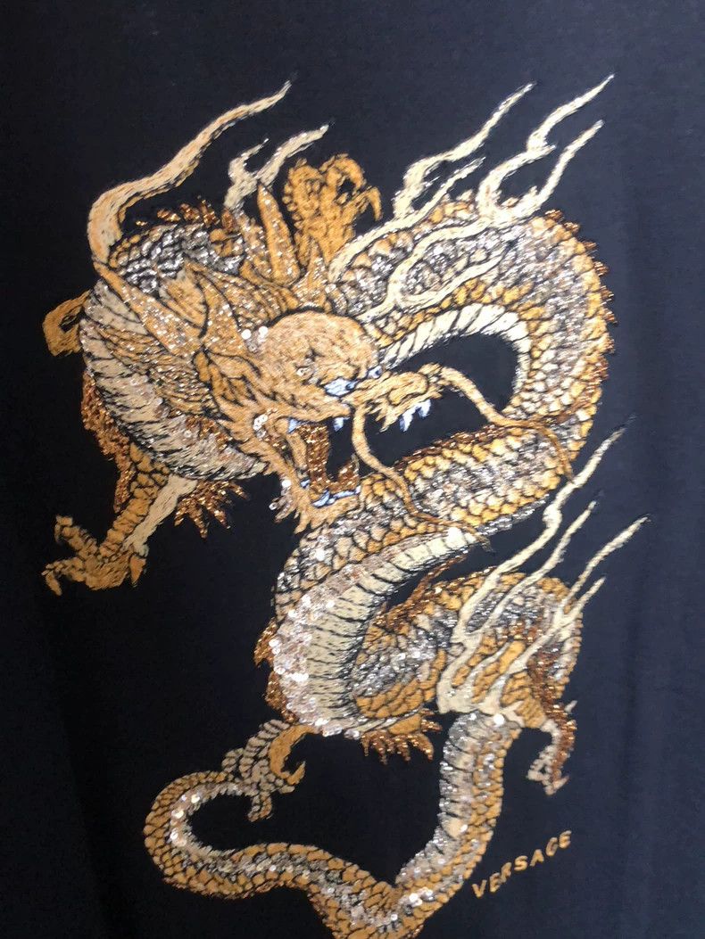 Versace Versace Men's T-shirts Size US L / EU 52-54 / 3 - 2 Thumbnail