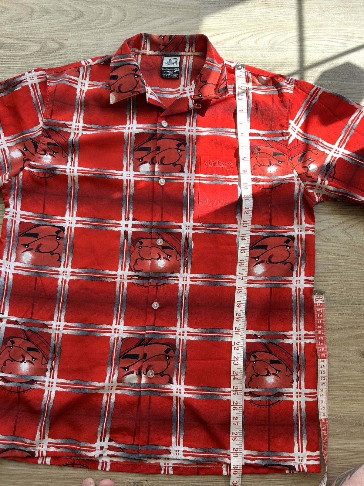 Southpole Vintage Y2K SouthPole Button Up shirt Size US L / EU 52-54 / 3 - 9 Thumbnail