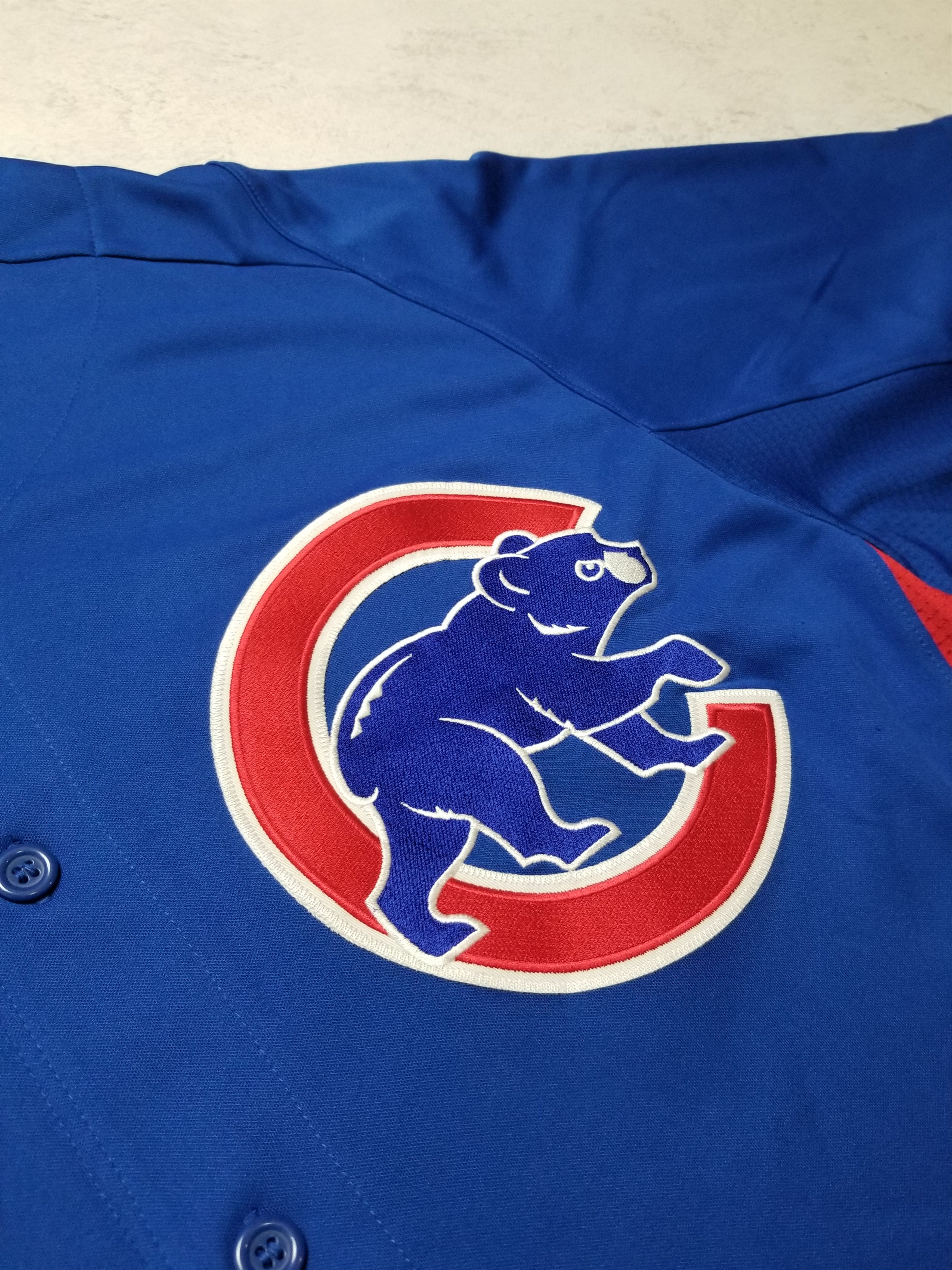 Majestic Chicago Cubs Authentic Engineered Exclusively Jersey Size US L / EU 52-54 / 3 - 8 Thumbnail