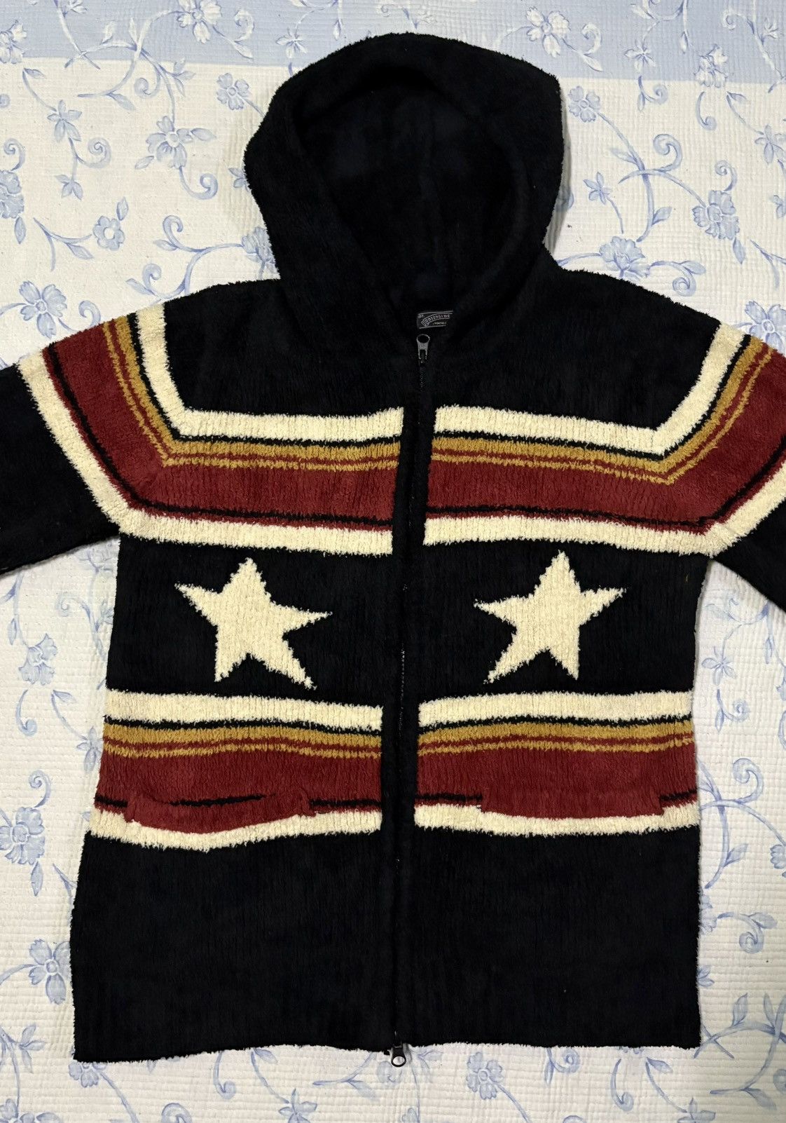Tornado Mart Japanese Homme Hoodie Sweater Knitwear Size US M / EU 48-50 / 2 - 4 Thumbnail