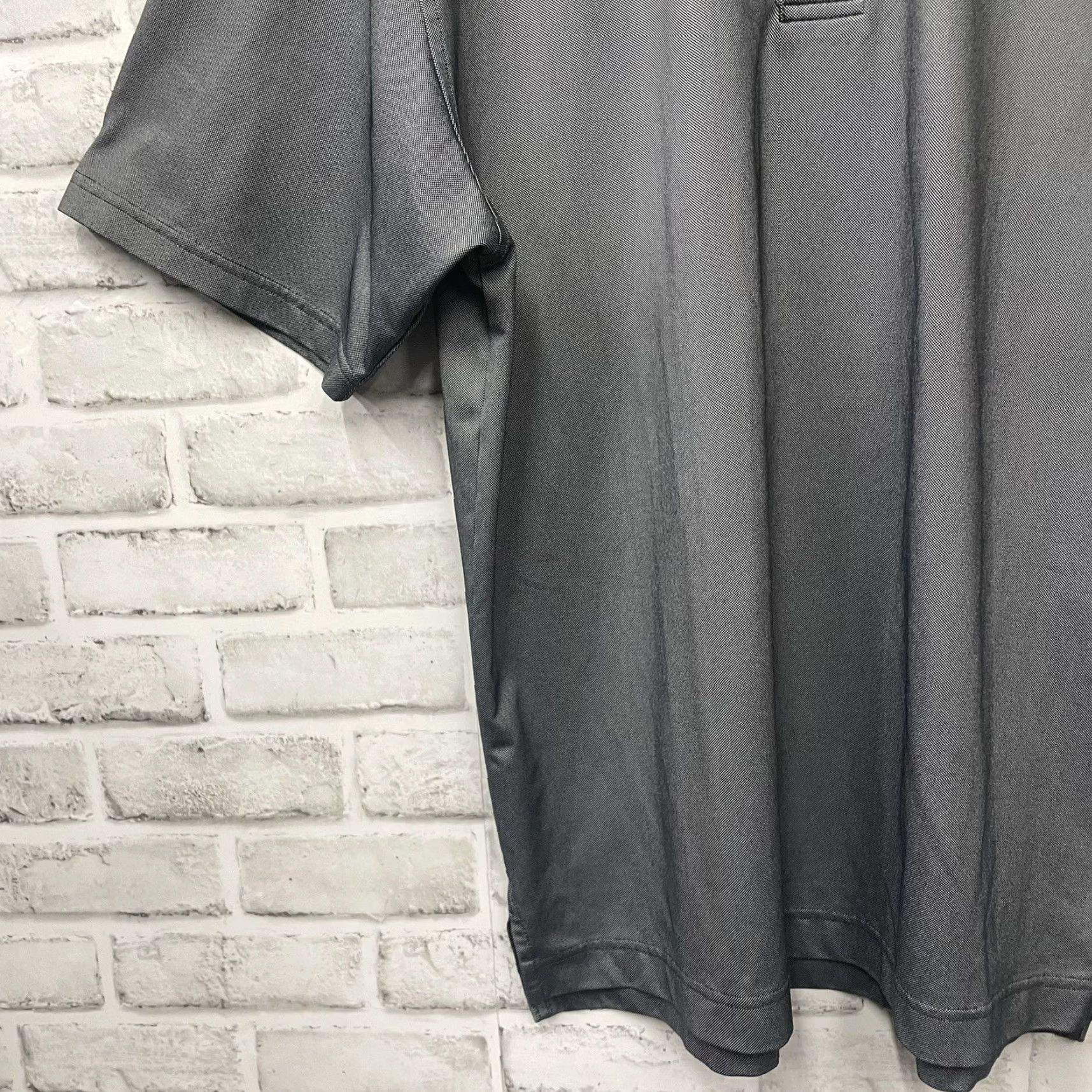 Footjoy FootJoy Polo Shirt Mens Size M Gray Athletic Stretchy Polo Shirt M Mens FootJoy Gray Athletic Shirt Polo Size US M / EU 48-50 / 2 - 3 Thumbnail