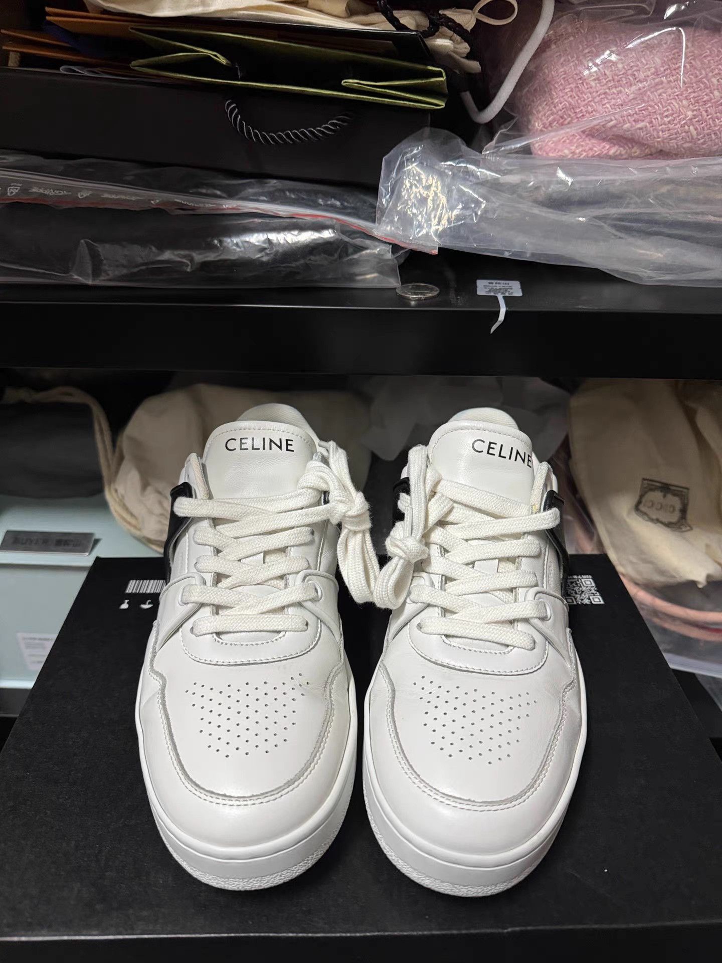 Celine Celine Panda Colorway Sneakers K6 Size US 8 / IT 38 - 2 Thumbnail