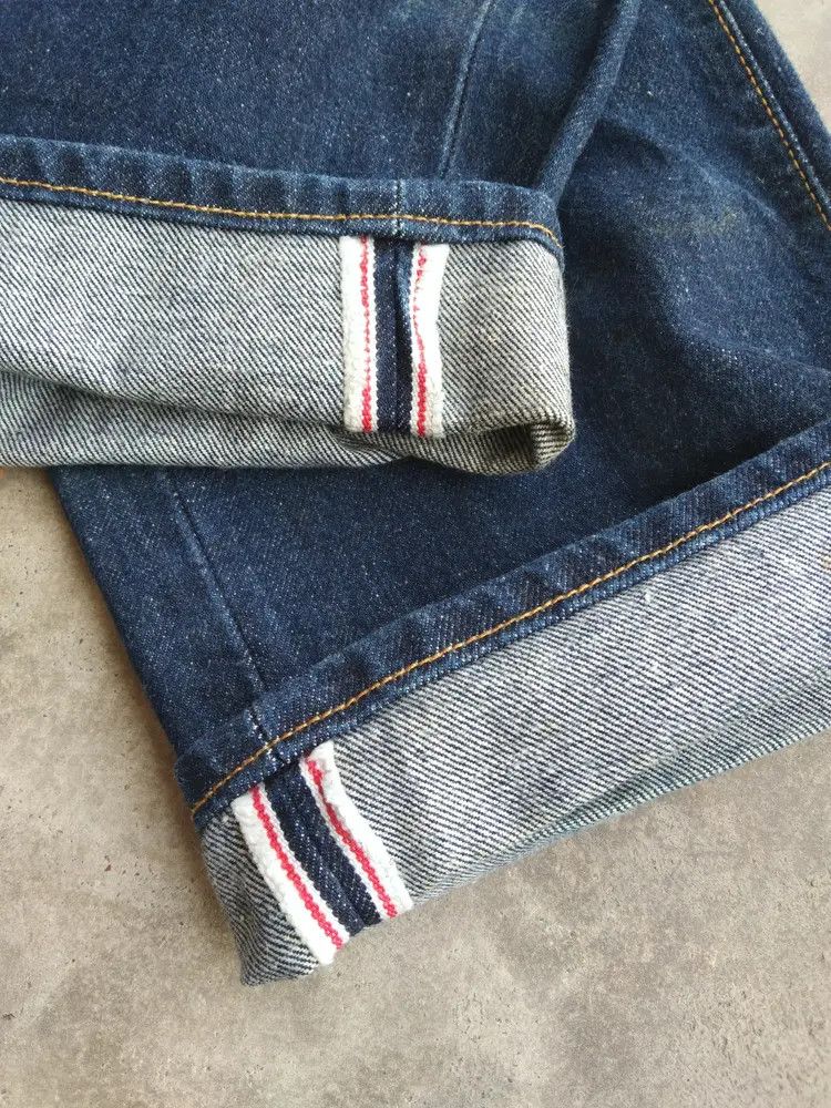 Japanese Brand Vintage GLHEART x BIG JOHN Selvedge Distressed Jeans Size US 29 - 5 Thumbnail
