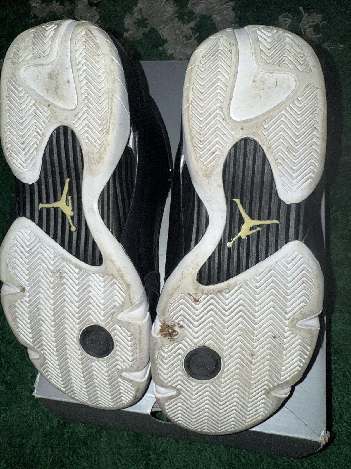 Jordan Brand Sz 11 2016 Jordan 14 black indiglo Size US 11 / EU 44 - 7 Thumbnail
