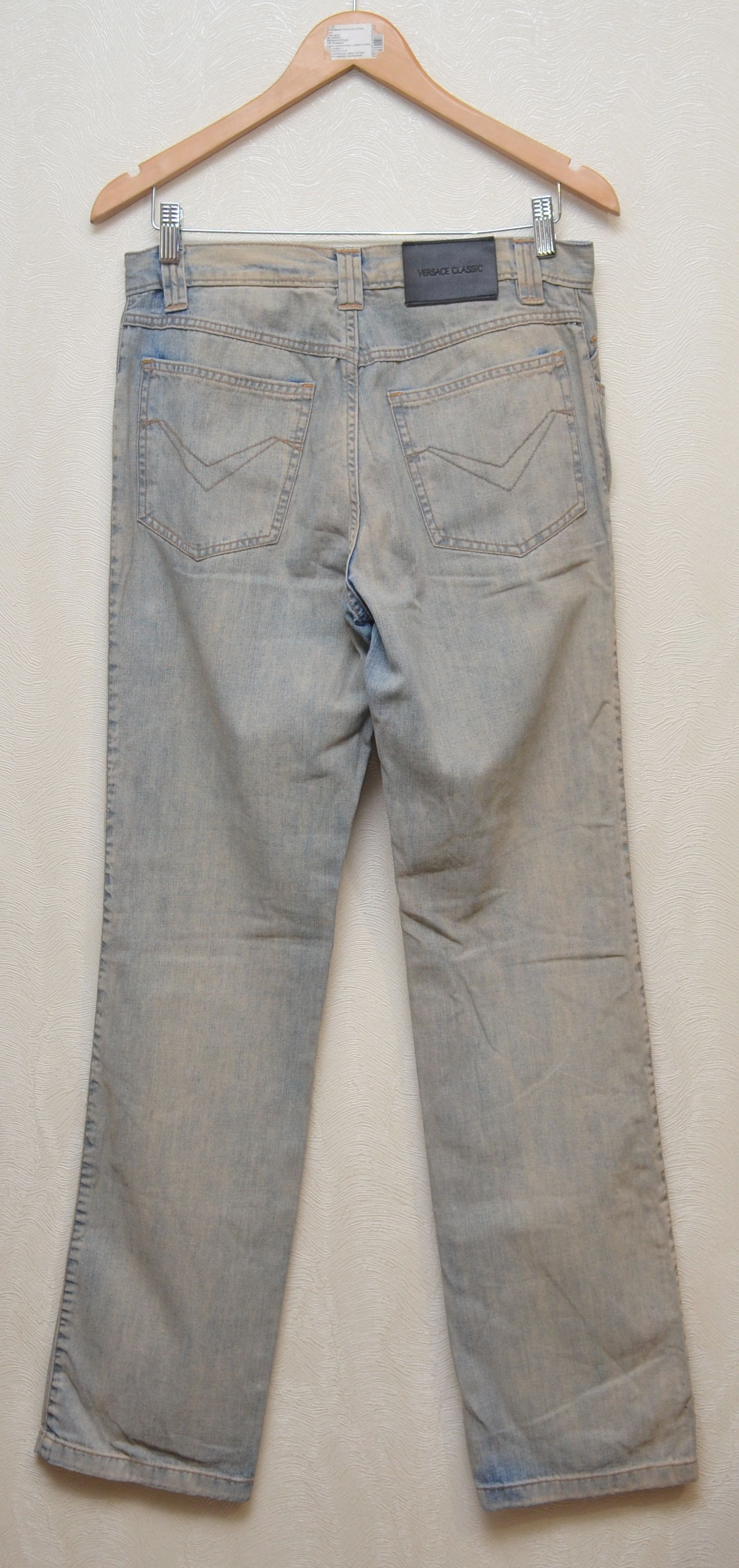 Versace × Vintage Versace Classic Jeans Size W30 L32 RARE Vintage y2k Size US 30 / EU 46 - 7 Thumbnail