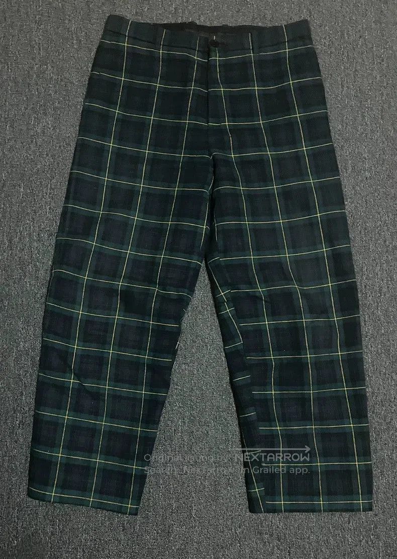 Balenciaga Balenciaga Men's Plaid Casual Pants. Size US 32 / EU 48 - 5 Thumbnail
