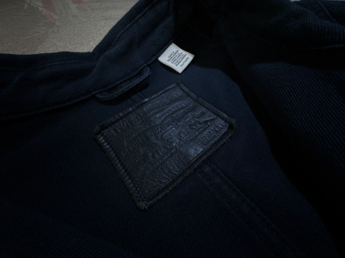 Levi's Levi's Engineers Coat black denim jacket Size US XXL / EU 58 / 5 - 4 Thumbnail