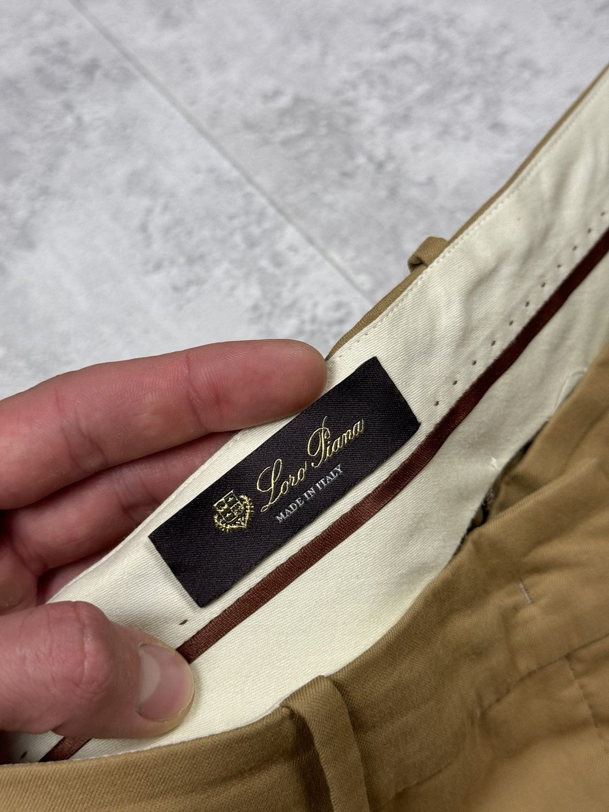 Loro Piana Loro Piana Pants Size 42 Size 28" / US 6 / IT 42 - 14 Thumbnail