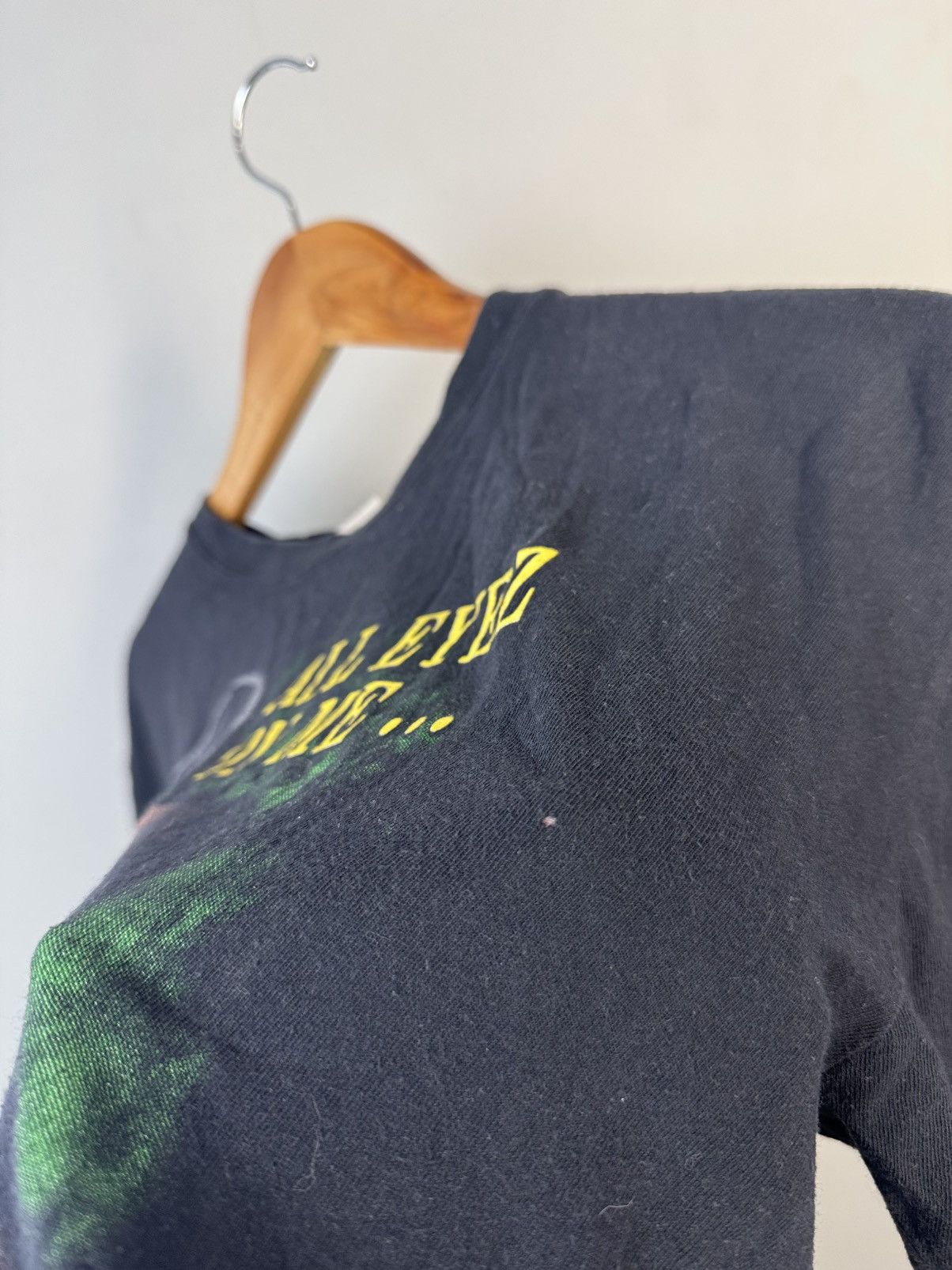 Rap Tees × Vintage Tupac 2PAC All Eyes on Me Tee Black Size US L / EU 52-54 / 3 - 7 Thumbnail