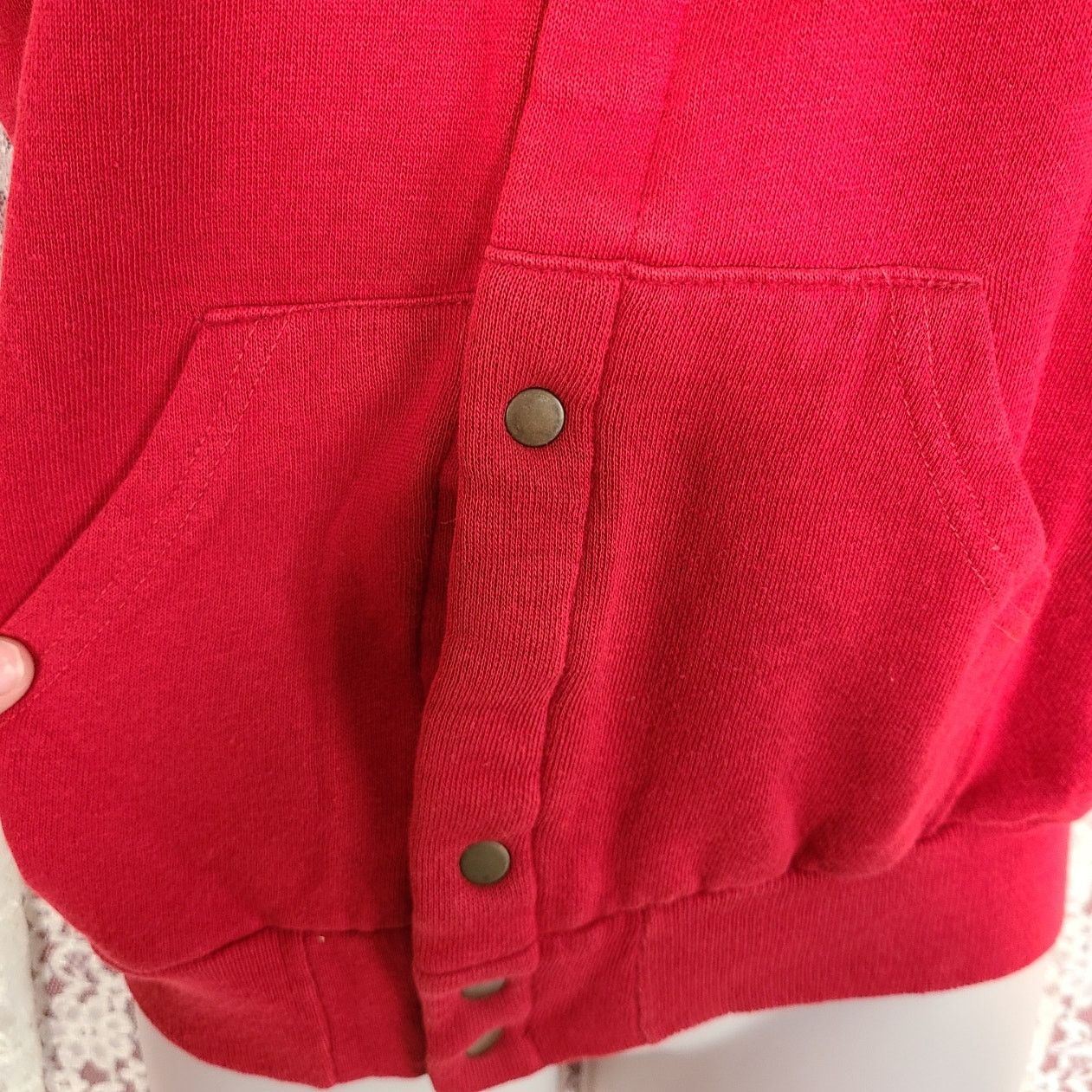 Vintage Vintage 90s Jersey sweater vest size medium Size M / US 6-8 / IT 42-44 - 3 Thumbnail