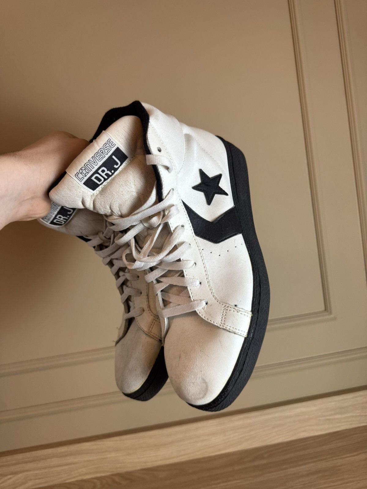 Converse 90s Converse x DR J rare high basketball sneakers Size US 11.5 / EU 44-45 - 2 Thumbnail