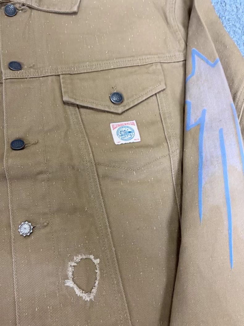 Billionaire Boys Club Billionaire Boys Club BBC Denim Jacket Size US L / EU 52-54 / 3 - 3 Thumbnail