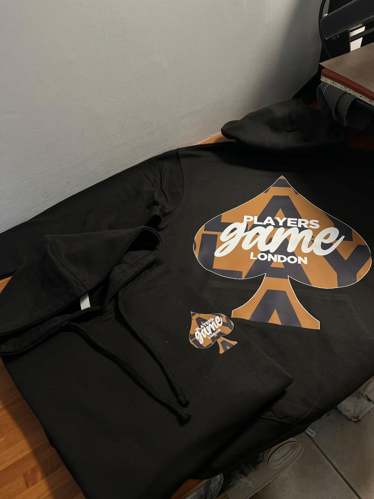 Other Players Game - Ace Hoodie Size US L / EU 52-54 / 3 - 4 Thumbnail
