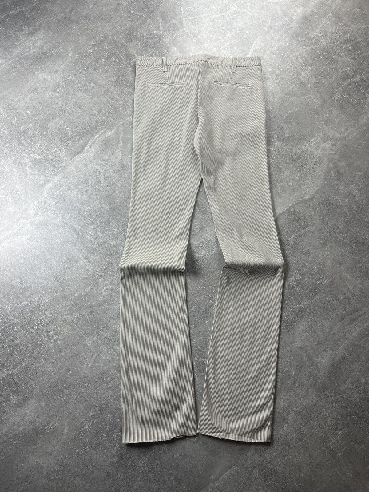 Gucci Gucci Archives Frida Giannini Era Flared Striped Pants Size 26" / US 2 / IT 38 - 9 Thumbnail
