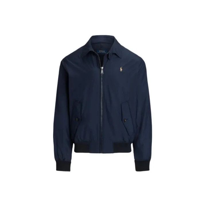 Polo Ralph Lauren Polo Ralph Lauren Solid Pony Embroidered Zip Jacket Size US L / EU 52-54 / 3 - 1 Thumbnail