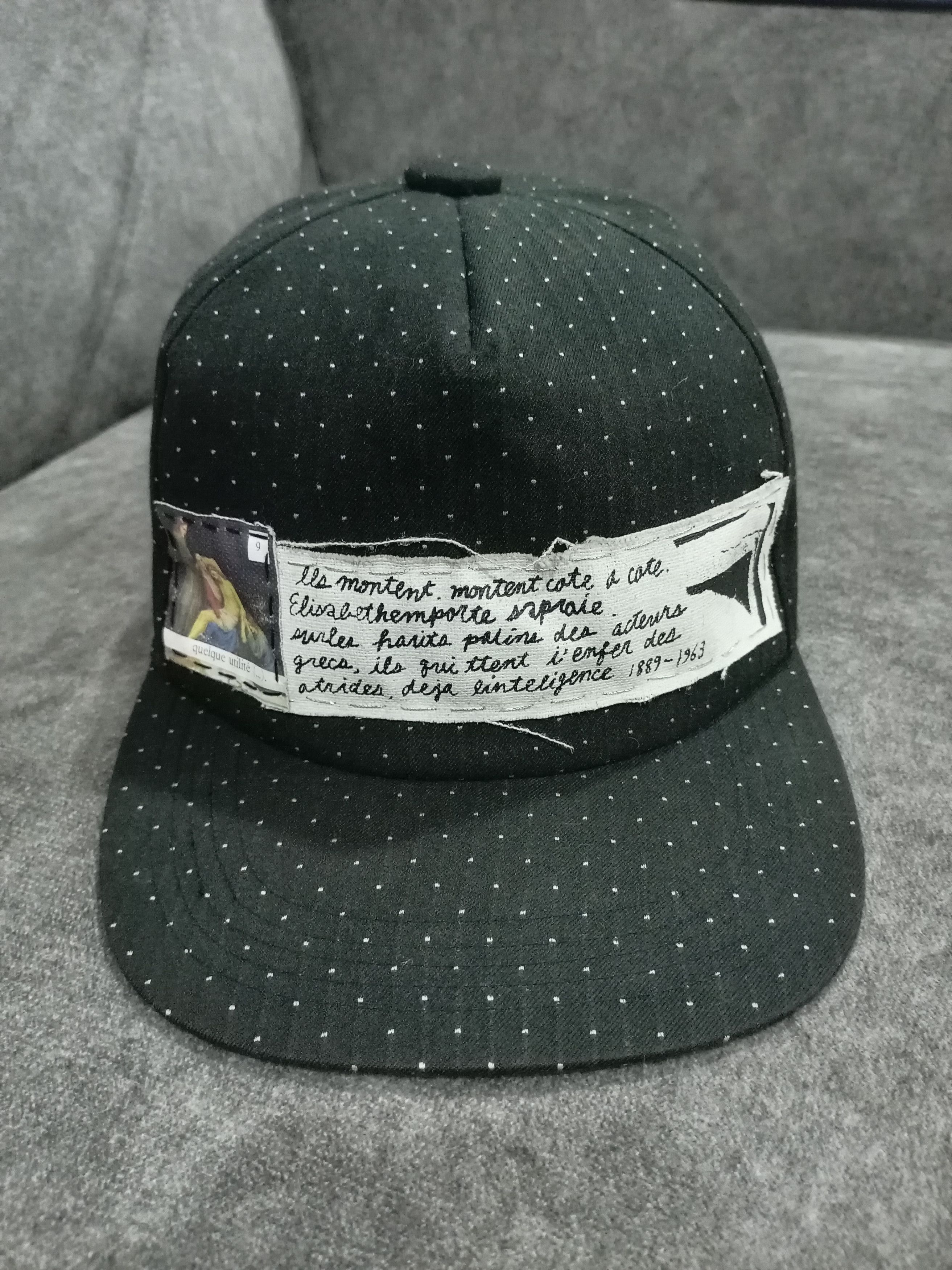 CA4LA CA4LA LEATHER STRAP HAT Size ONE SIZE - 1 Thumbnail