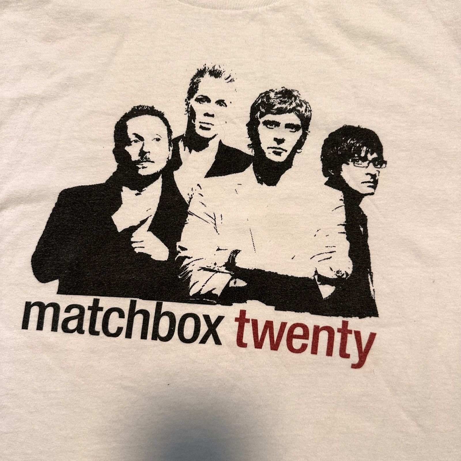 & Other Stories Matchbox Twenty White T-Shirt Measured Medium *TAGLESS* Size US M / EU 48-50 / 2 - 2 Thumbnail