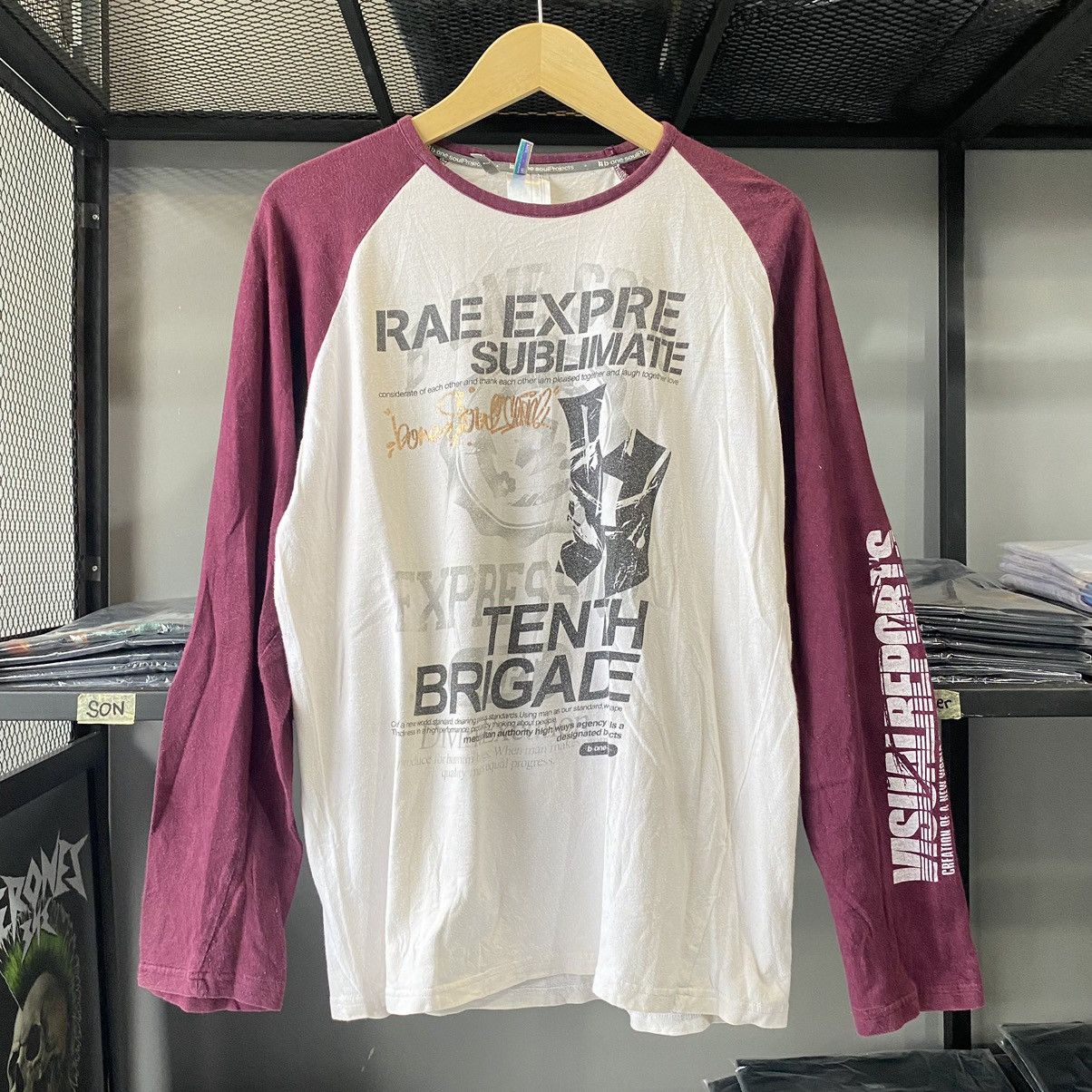 Japanese Brand × Vintage 🔥BUNDLE DEAL SPECIAL🔥 B-One Soul Raglan Long Sleeve Size US XL / EU 56 / 4 - 5 Thumbnail