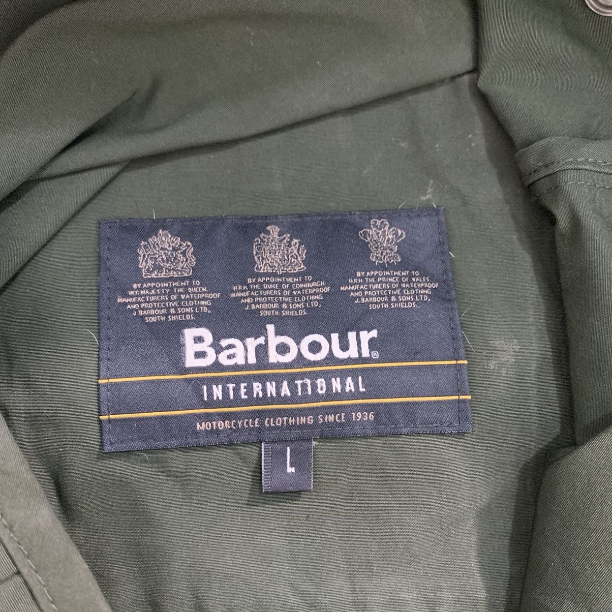 Barbour Barbour International In Cotton Jacket Size US L / EU 52-54 / 3 - 15 Thumbnail