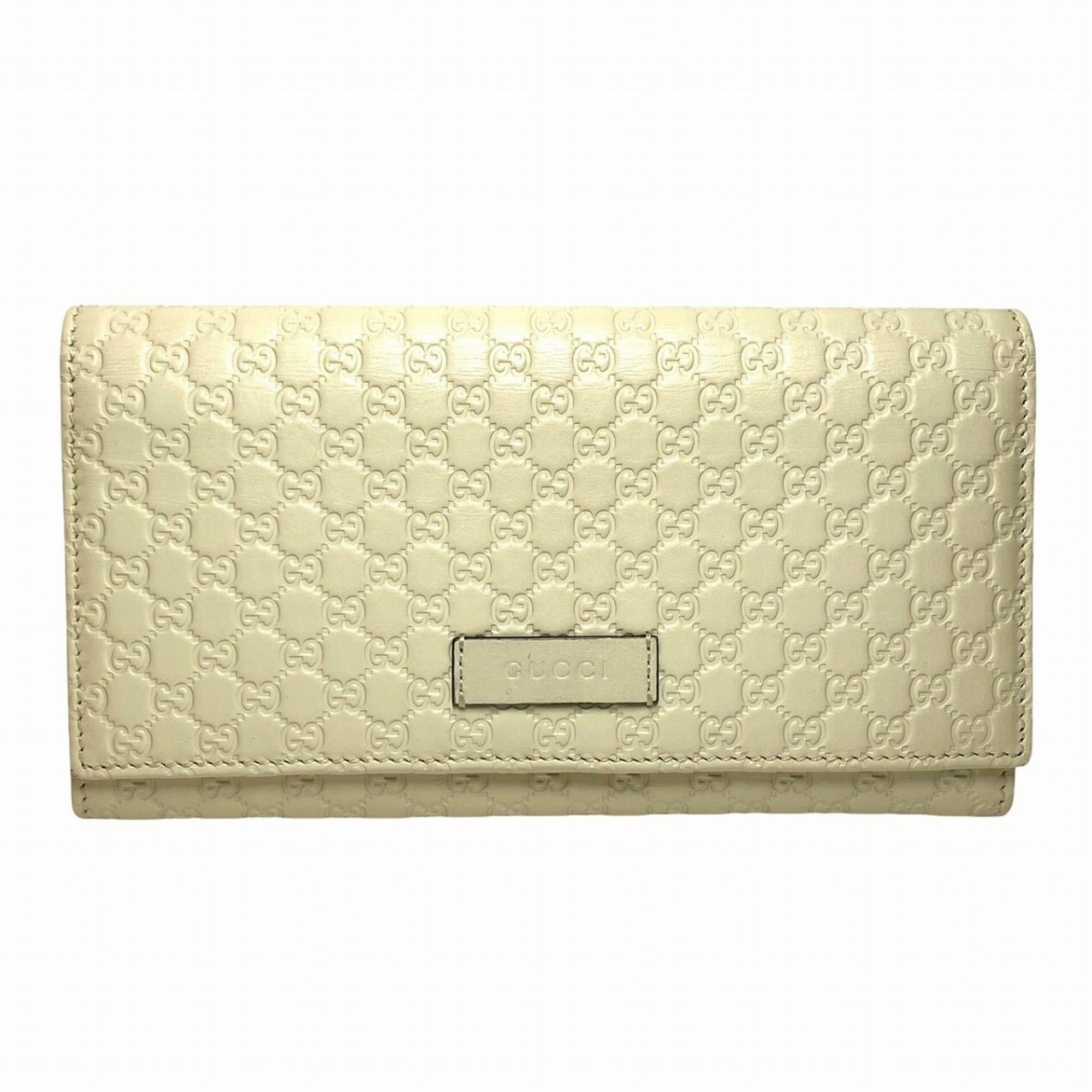 Gucci Gucci Long Wallet Microguccissima Leather 449369 Size ONE SIZE - 1 Thumbnail