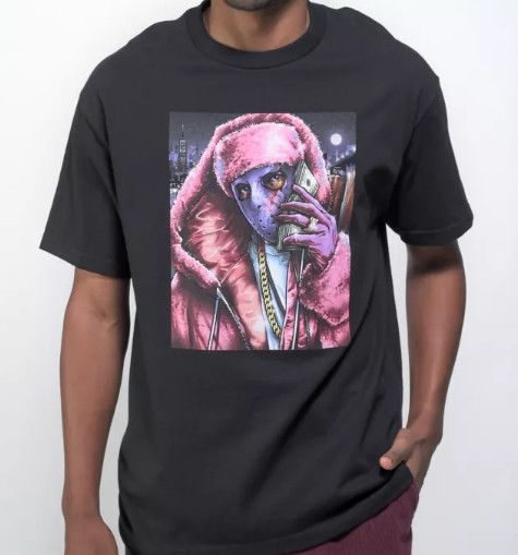 DGK DGK Bricks Camron Killa Season Graphic Tee Size US M / EU 48-50 / 2 - 2 Thumbnail
