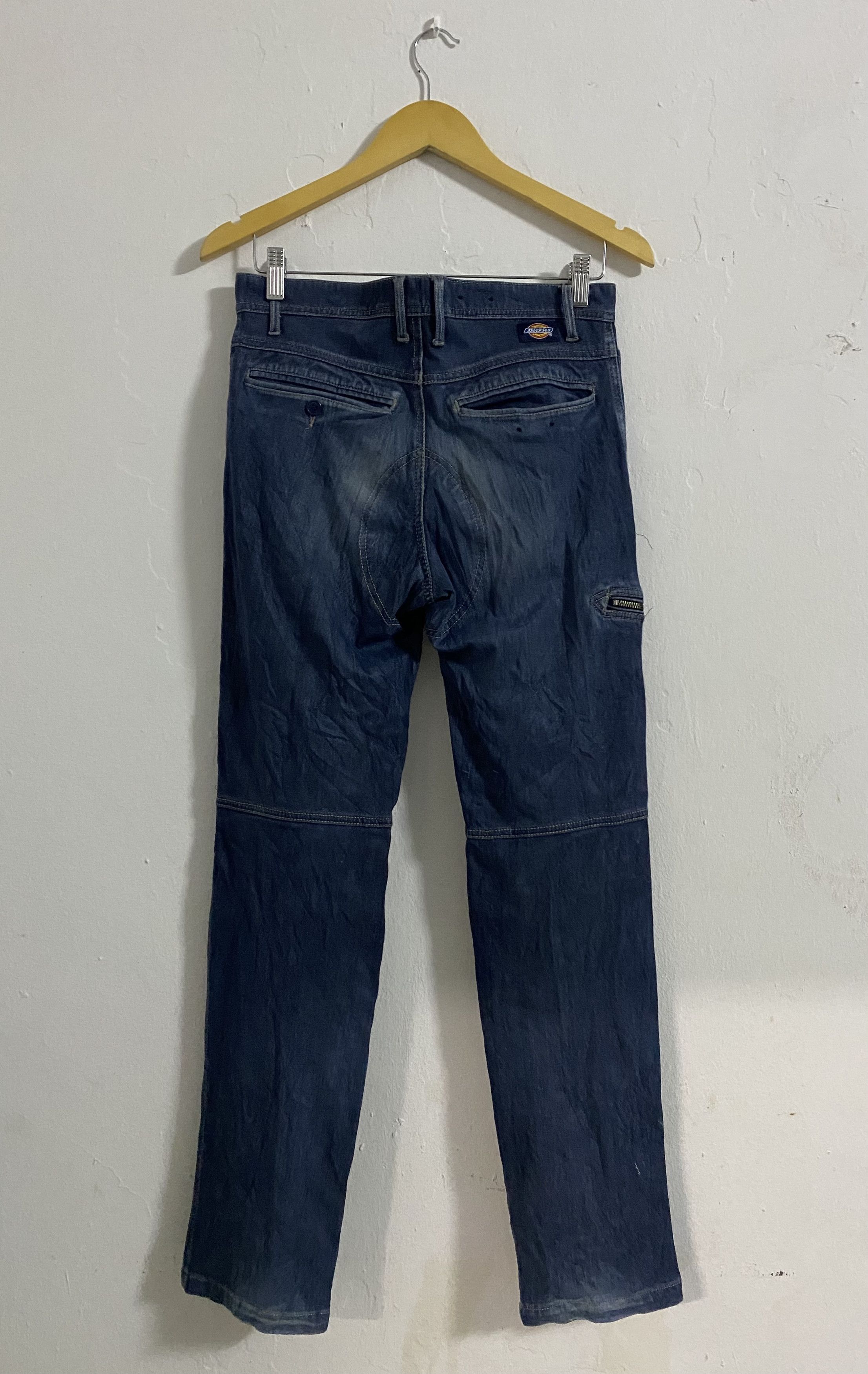 Dickies Vintage Dickies Workwear Strechable Jeans Size US 31 - 2 Thumbnail