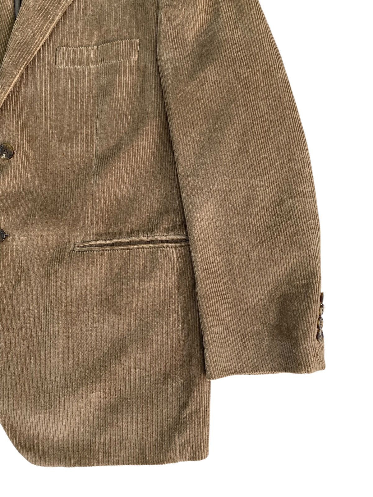 Ralph Lauren × Vintage Vtg Ralph Lauren Corduroy Jacket Size US L / EU 52-54 / 3 - 5 Thumbnail