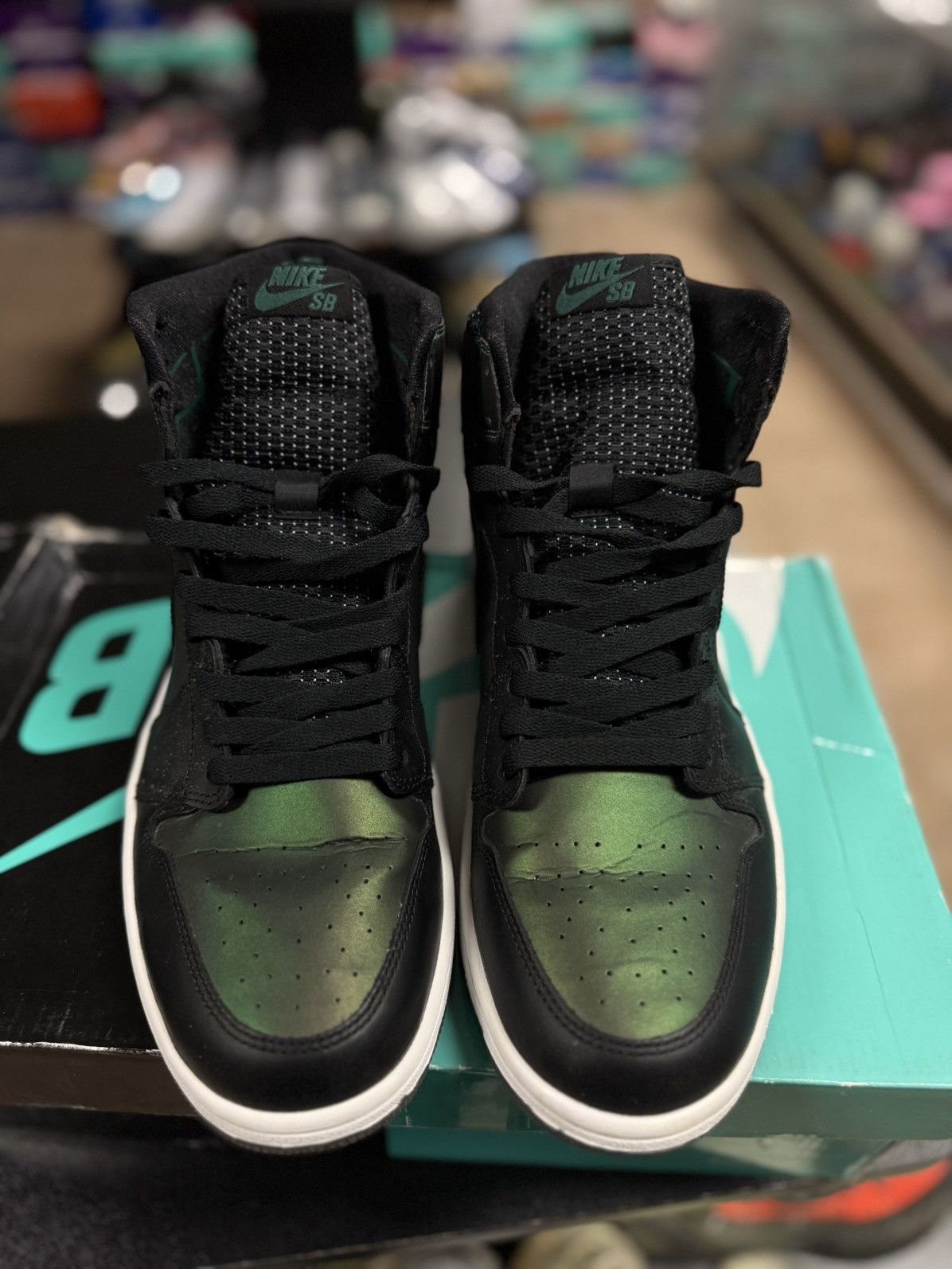 Nike Jordan 1 SB High Top Size 11 RARE Craig Stecyk Size US 11 / EU 44 - 6 Thumbnail