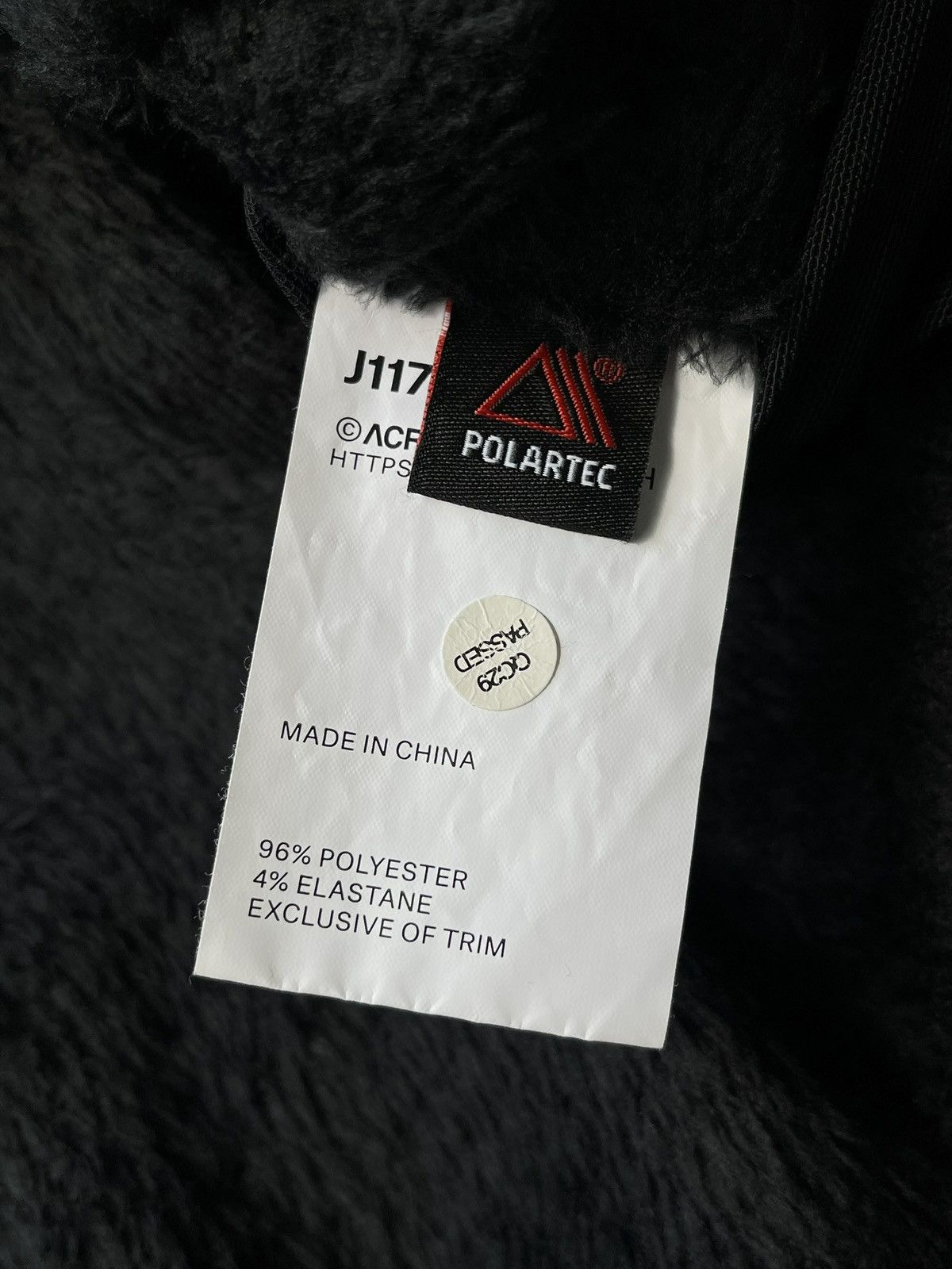 Acronym × Errolson Hugh Acronym J117-HL Size US S / EU 44-46 / 1 - 6 Thumbnail