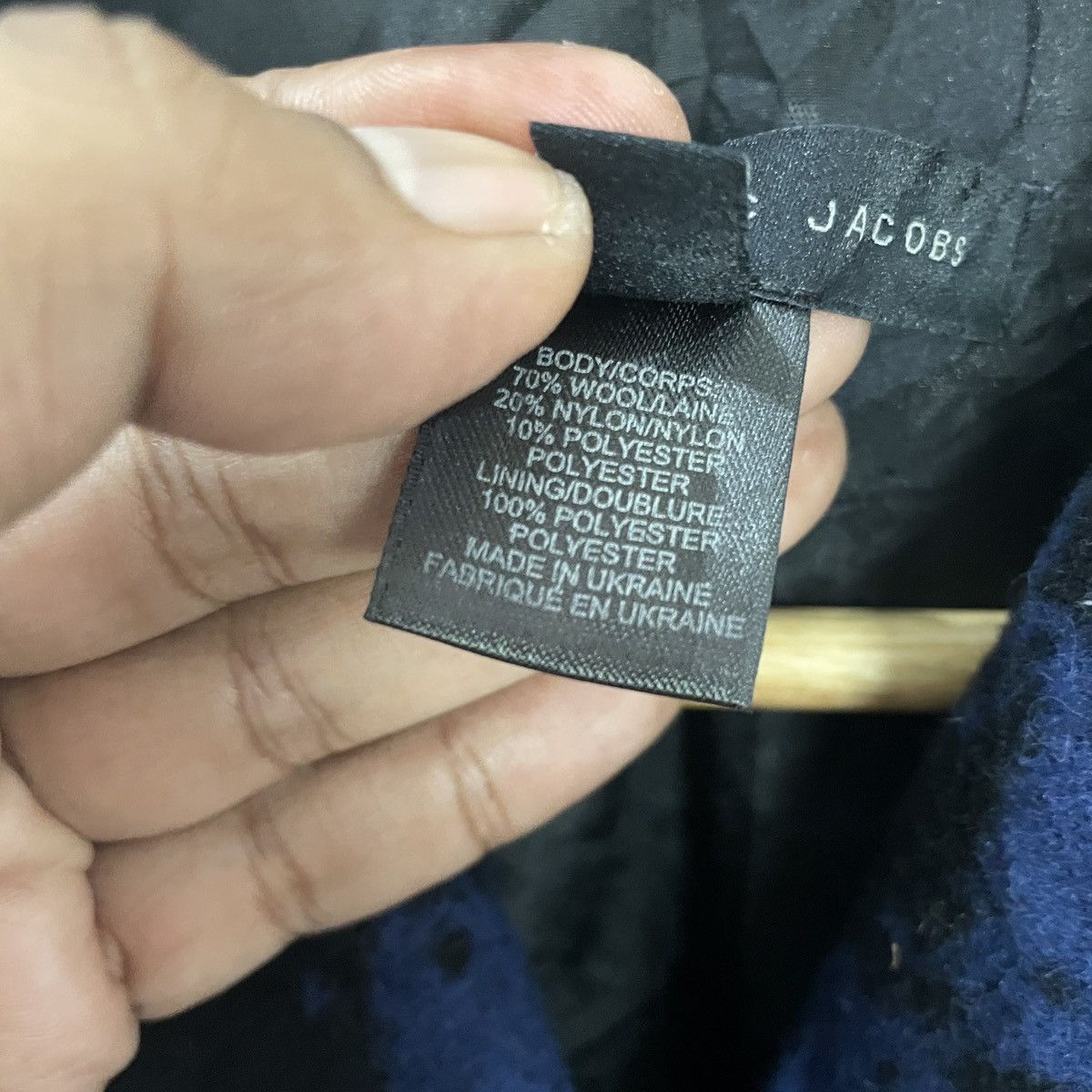 Marc by Marc Jacobs Vintage Marc By Marc Jacobs Avant Garde Jacket Size M / US 6-8 / IT 42-44 - 6 Thumbnail