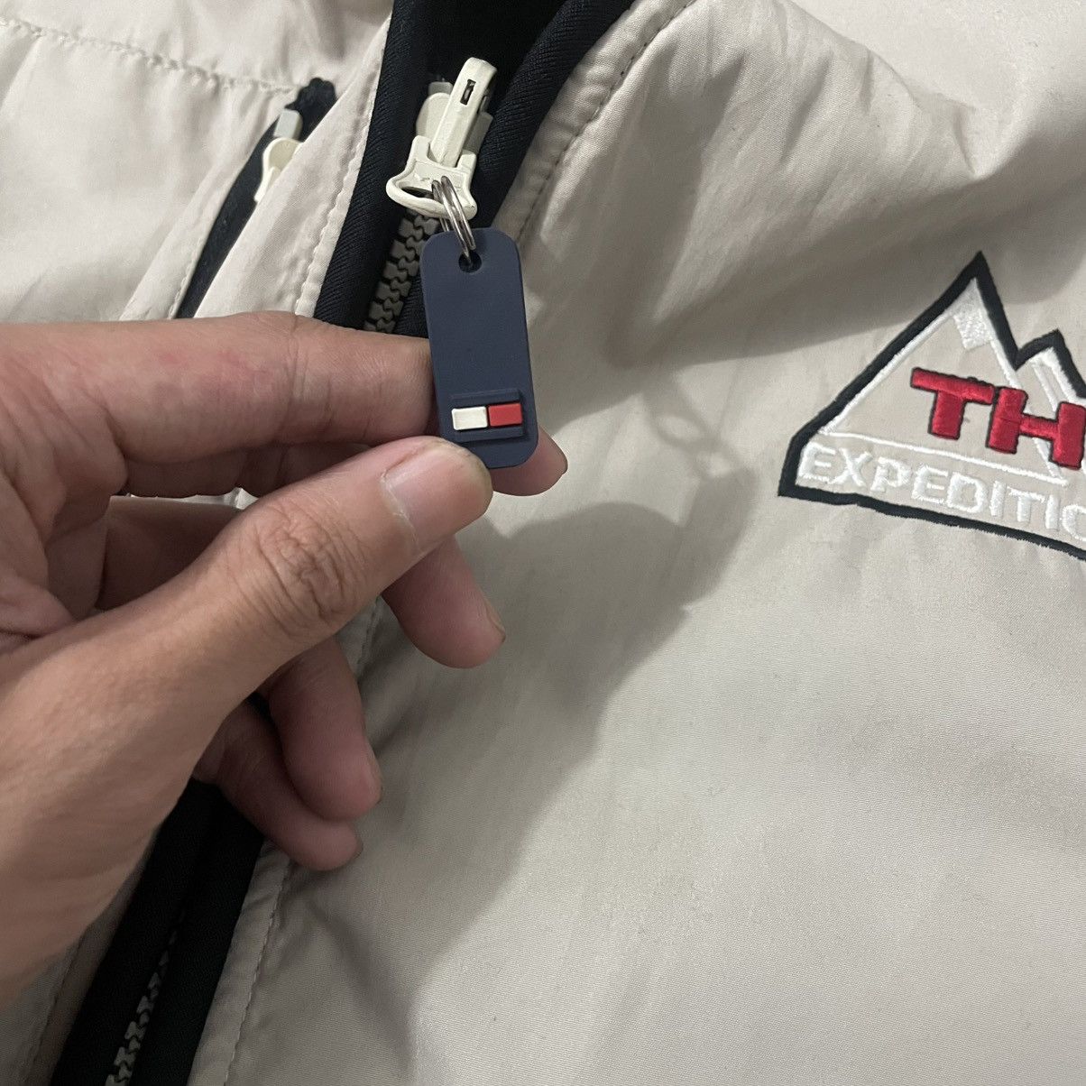 Tommy Hilfiger Tommy Hilfiger Expediton Reversible Fleece Jacket Size US L / EU 52-54 / 3 - 3 Thumbnail