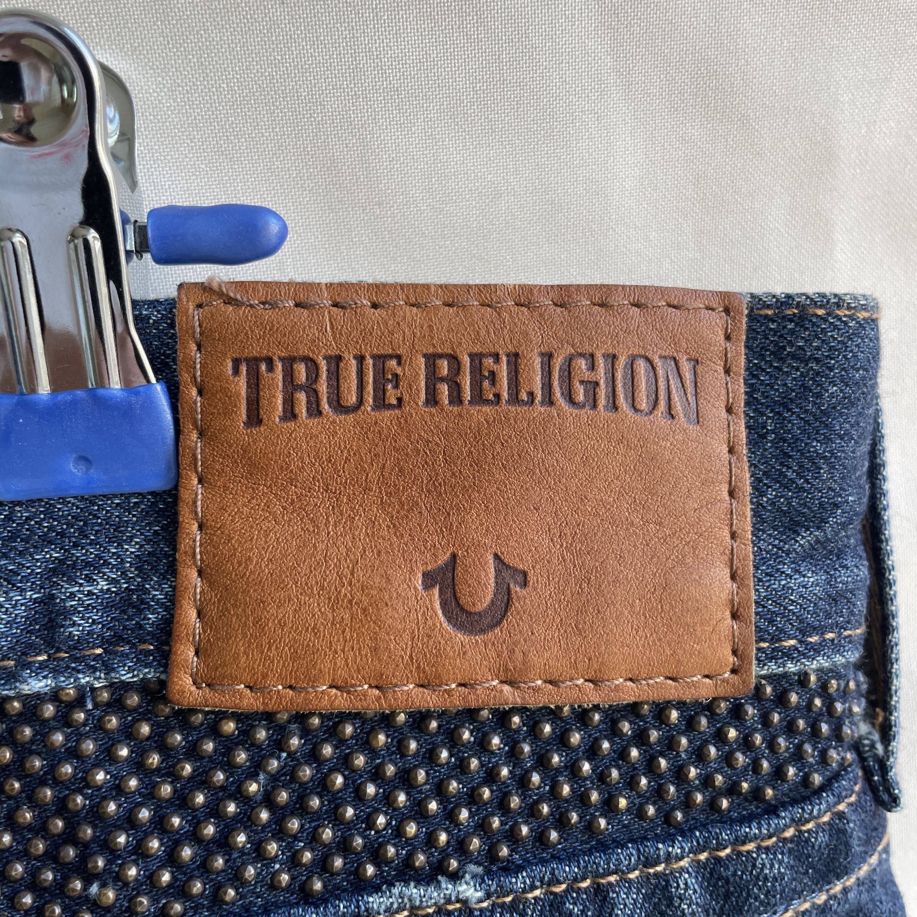 True Religion True Religion Made in USA Rocco Relaxed Skinny Denim Size 36 Size US 36 / EU 52 - 10 Thumbnail