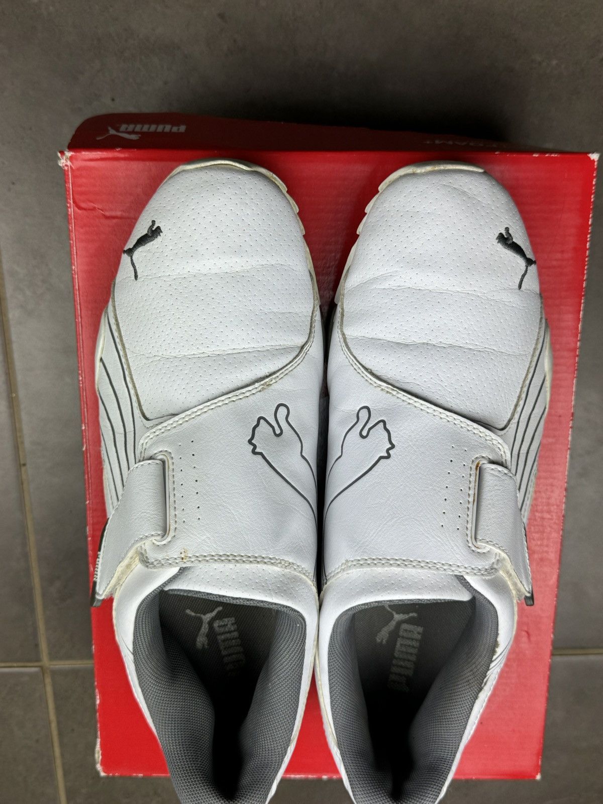 Puma Vintage Puma unisex shoes Size US 8.5 / EU 41-42 - 5 Thumbnail