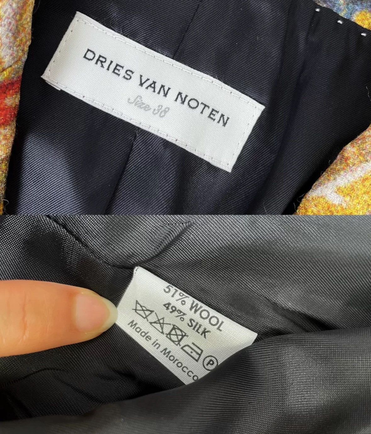 Dries Van Noten Dries van noten National style casual suit 2412-Nextarrow Size US S / EU 44-46 / 1 - 8 Thumbnail
