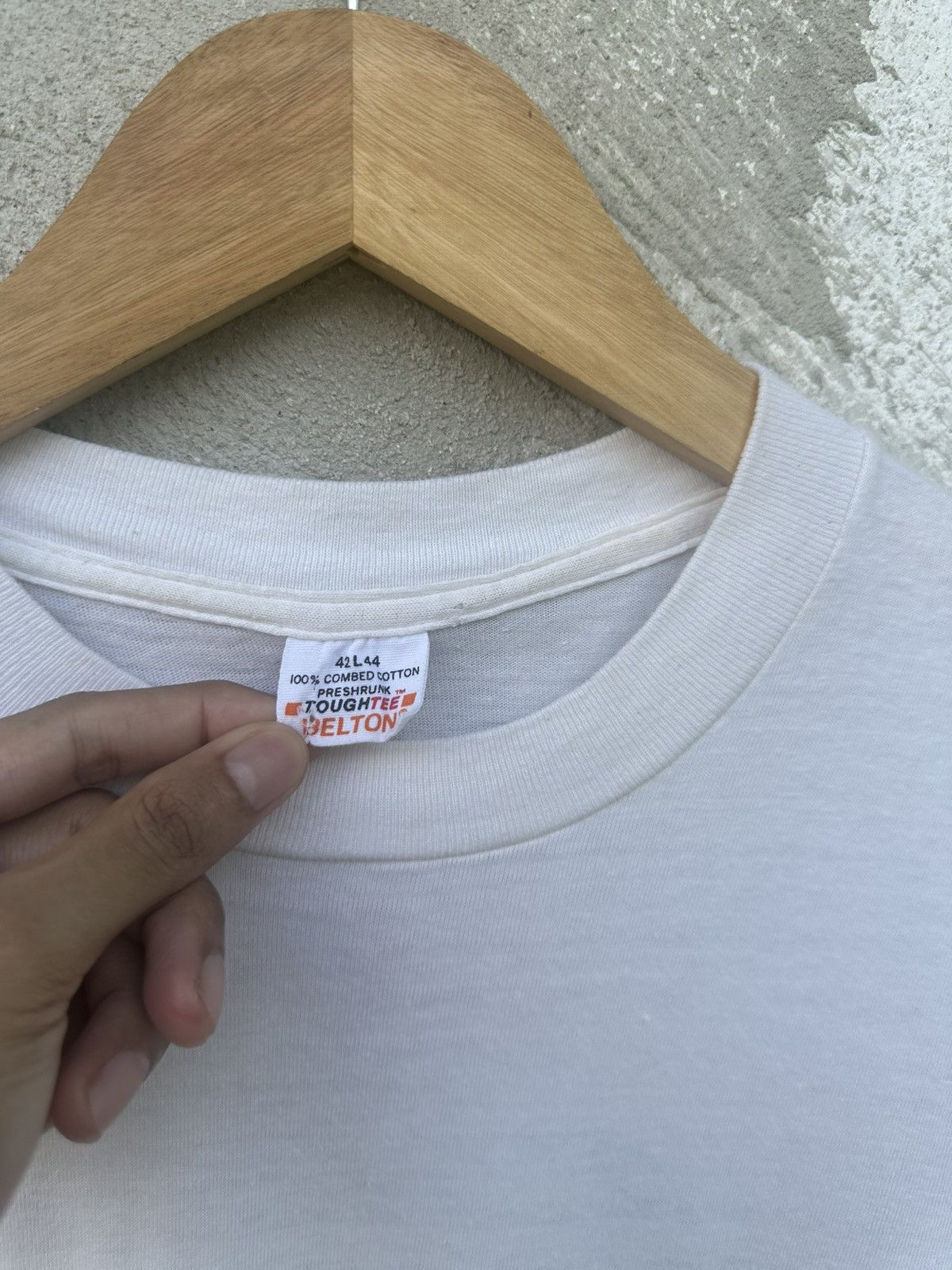 Vintage Rare Vintage 80's Belton College Western Tees Size US M / EU 48-50 / 2 - 6 Thumbnail
