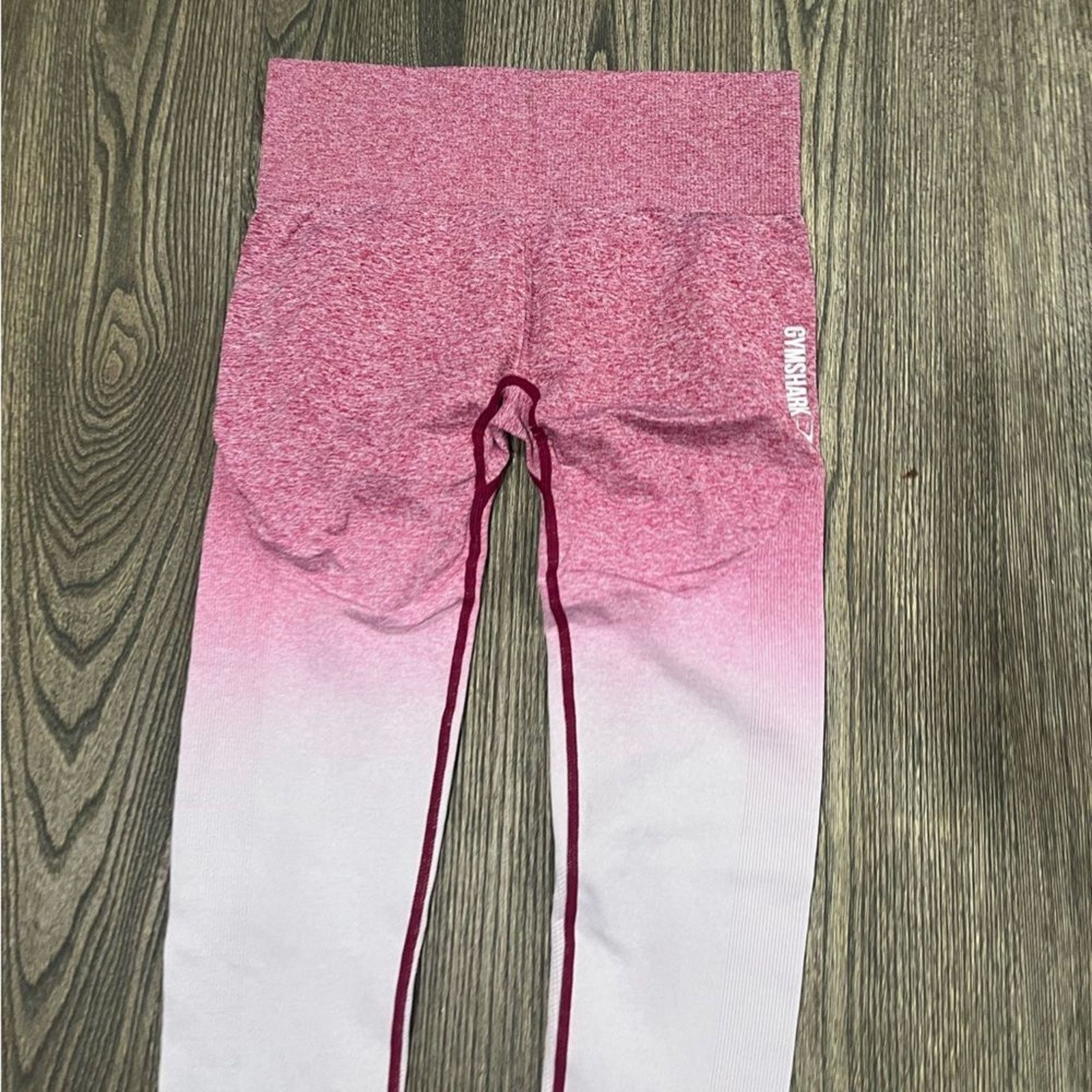 Gymshark Gymshark Adapt Ombre Seamless Leggings High Rise Pull-On Size 27" / US 4 / IT 40 - 3 Thumbnail
