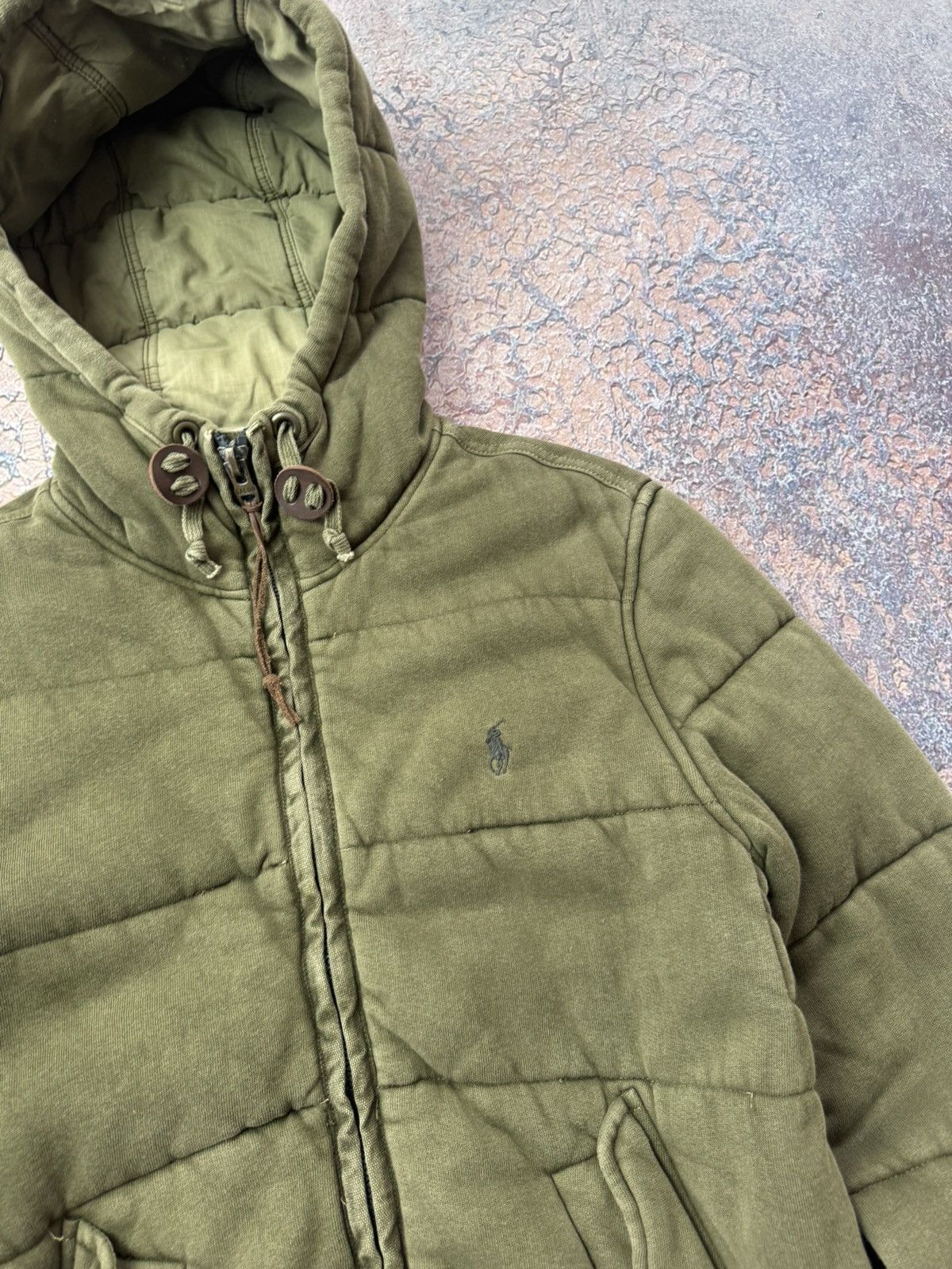 Polo Ralph Lauren Vintage Polo Ralph Lauren Hoodie Jacket Size US S / EU 44-46 / 1 - 5 Thumbnail