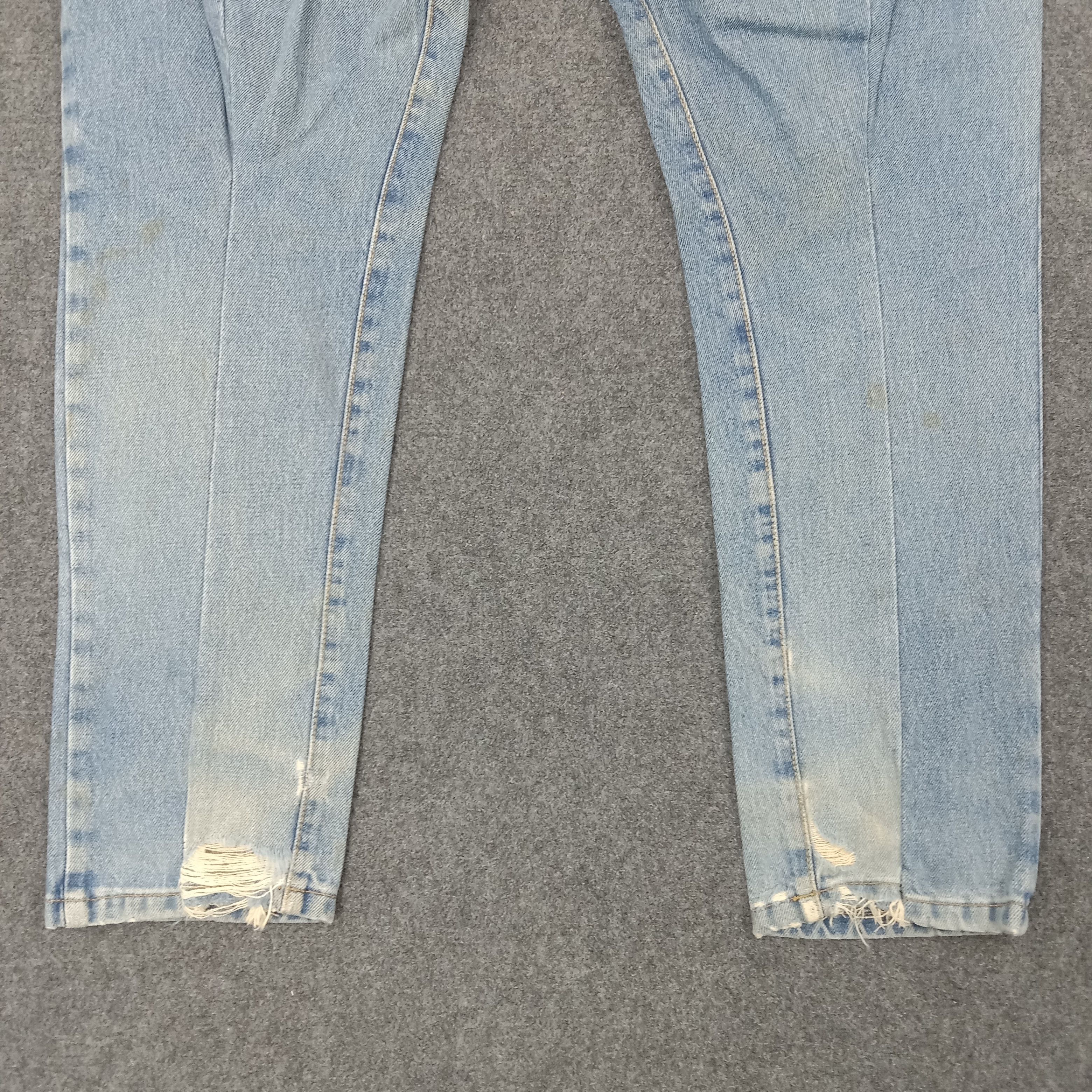 Japanese Brand × Stussy × Vintage Stussy American Streetwear Style Denim Jeans C217N28 Size US 32 / EU 48 - 4 Thumbnail