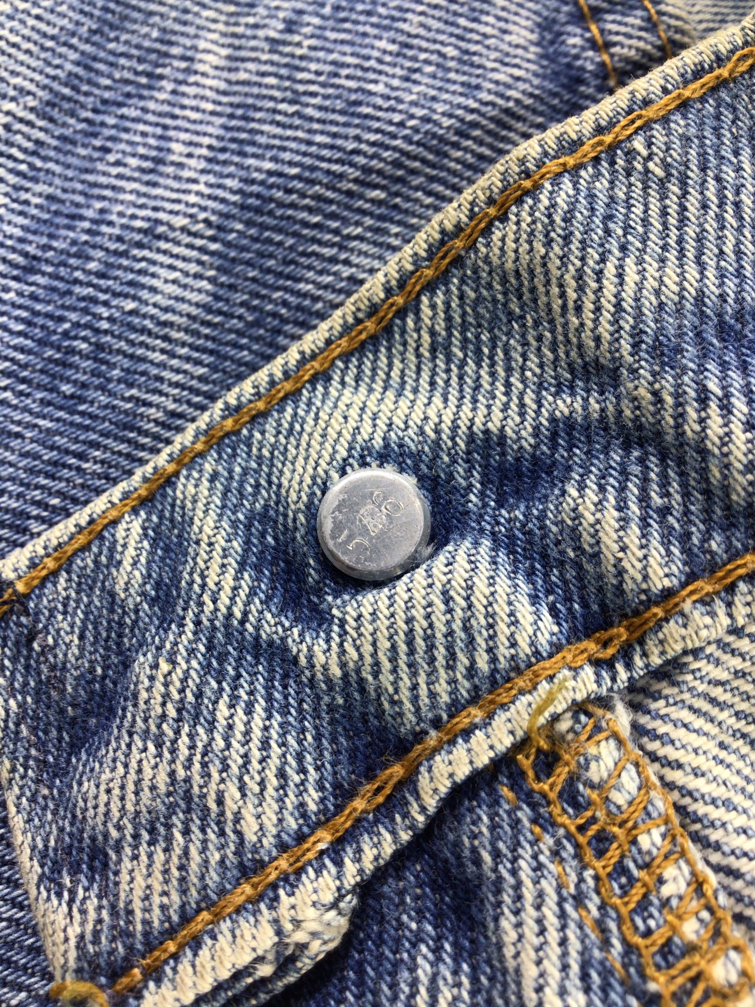 Levi's × Vintage Vintage 90s Levis 505 Jeans-JM494 Size US 33 - 9 Thumbnail