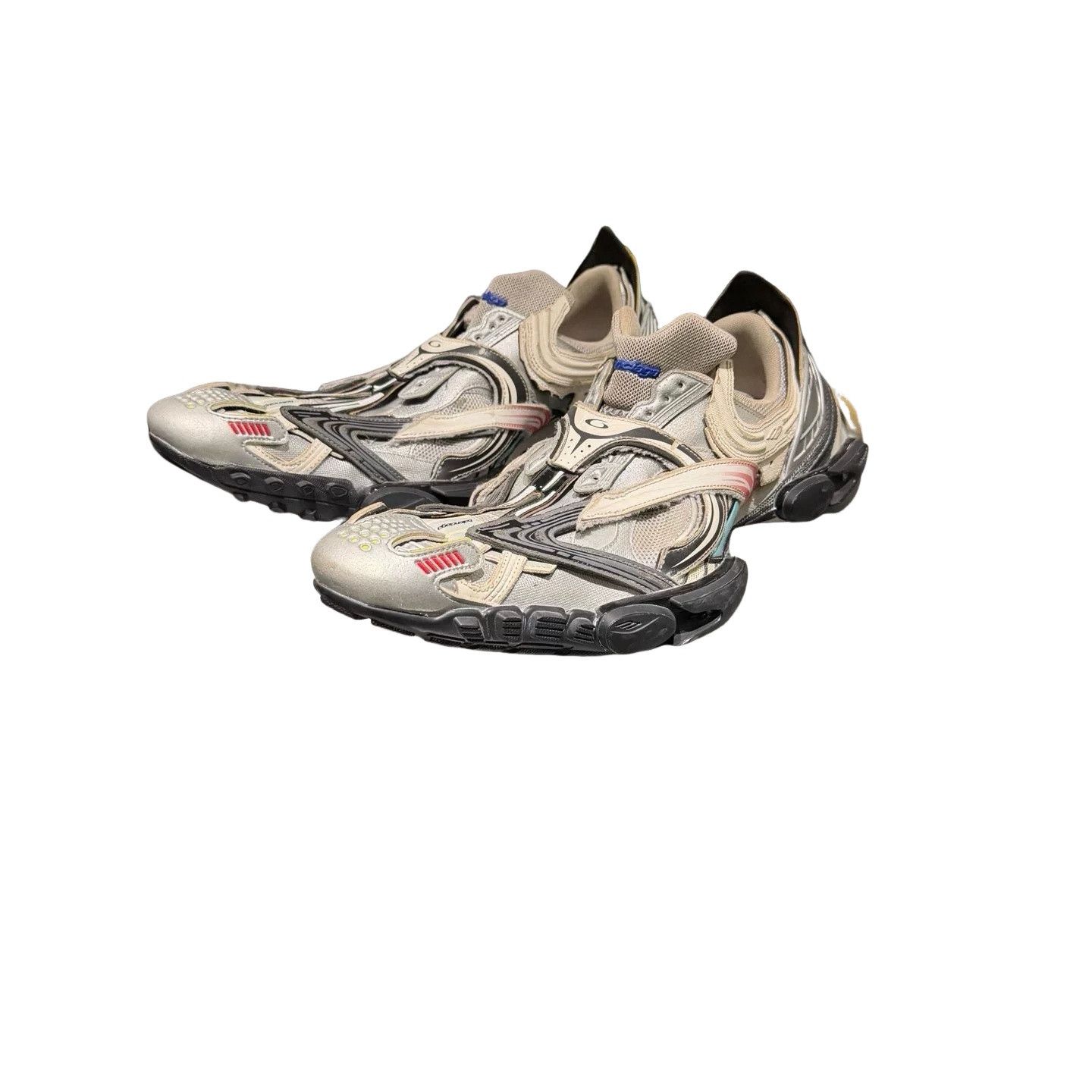 Balenciaga Balenciaga Reptile Sneakers Size 9 Size US 9 / EU 42 - 1 Thumbnail