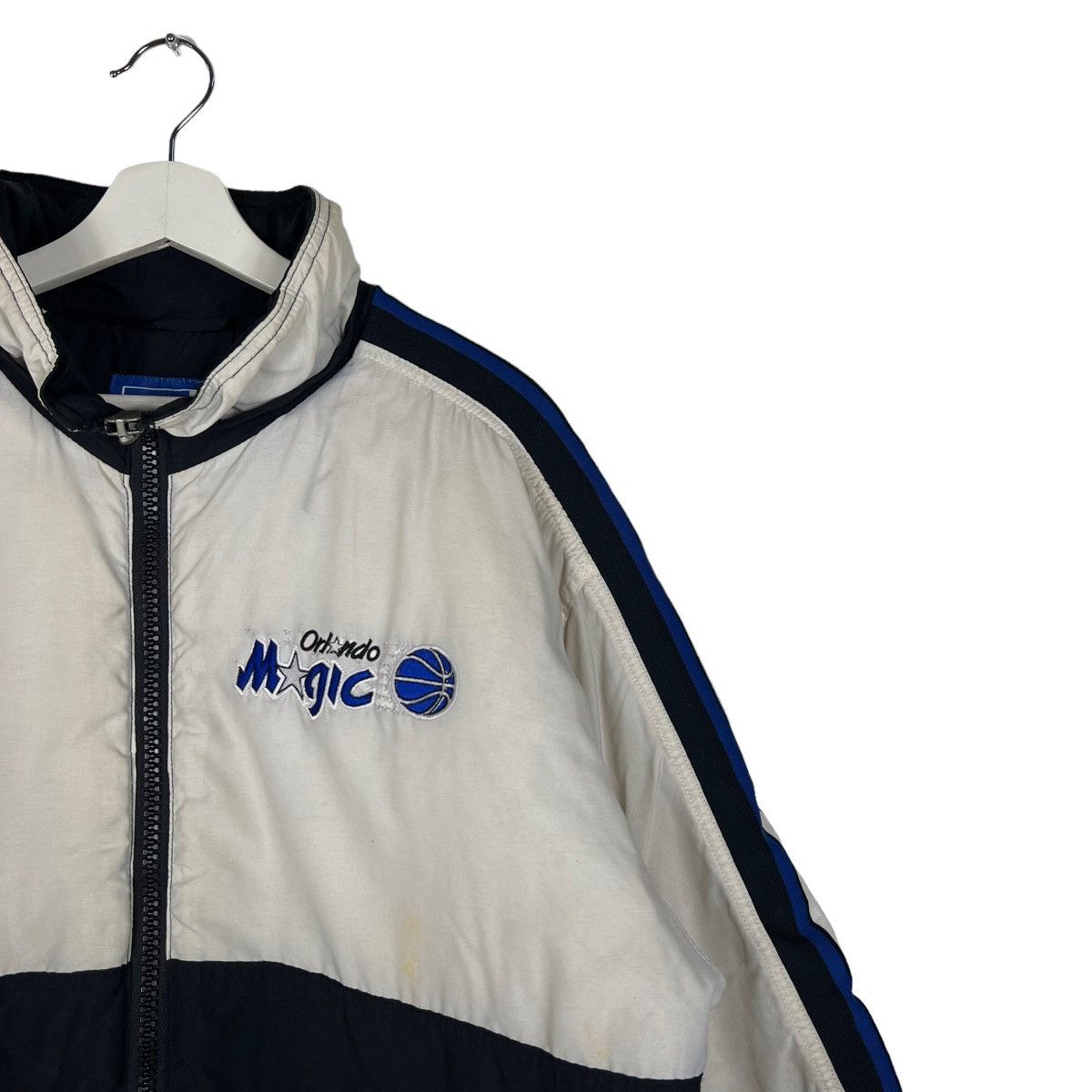 NBA 🔥 RARE VINTAGE STARTER NBA ORLANDO MAGIC JACKET Size US S / EU 44-46 / 1 - 5 Thumbnail