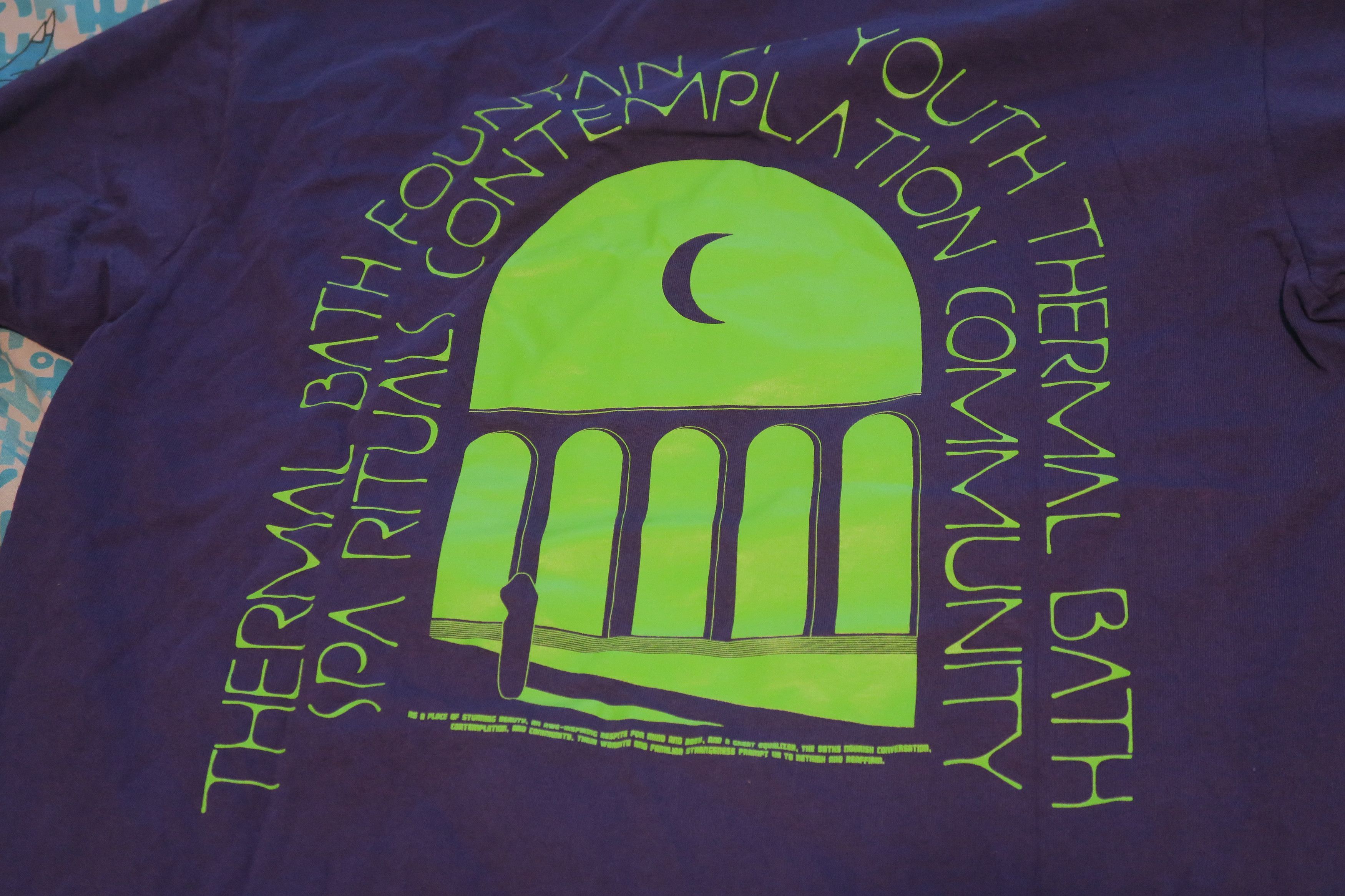 Total Luxury Spa Total Luxury Spa L/S Shirt Thermal Bath Fountain of Youth Size US M / EU 48-50 / 2 - 6 Thumbnail